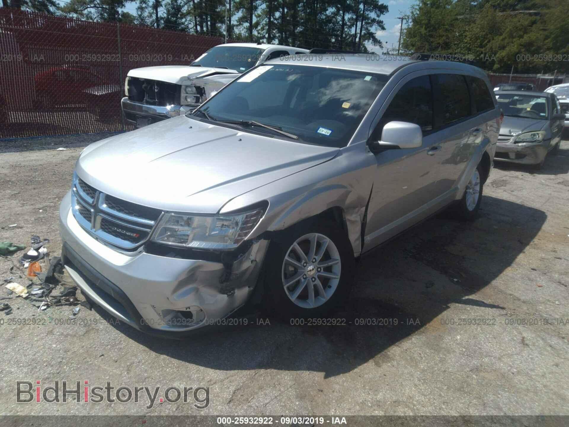 2013 DODGE JOURNEY - VIN: 3C4PDCBG2DT555376 - Photo 2
