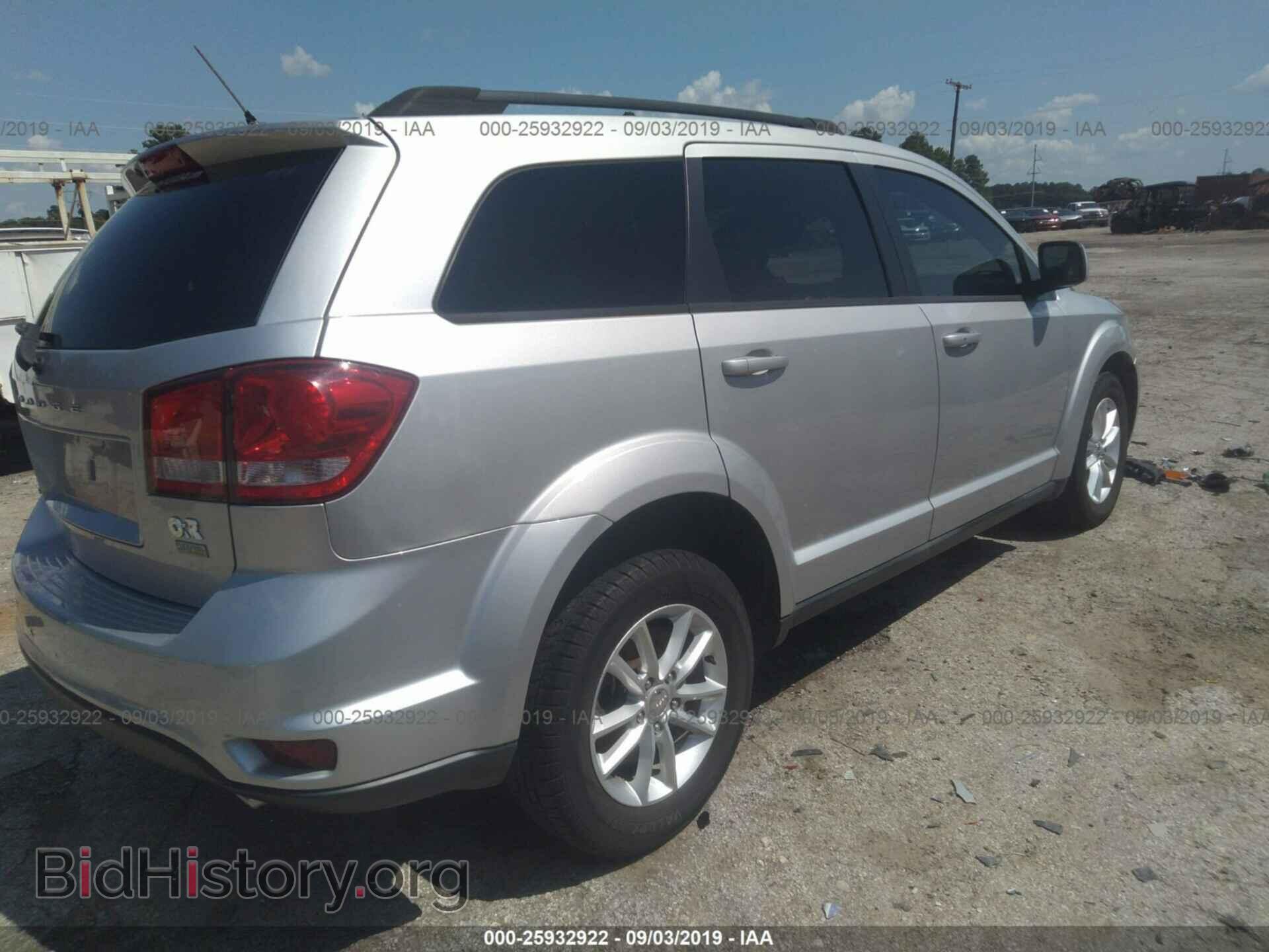2013 DODGE JOURNEY - VIN: 3C4PDCBG2DT555376 - Photo 4