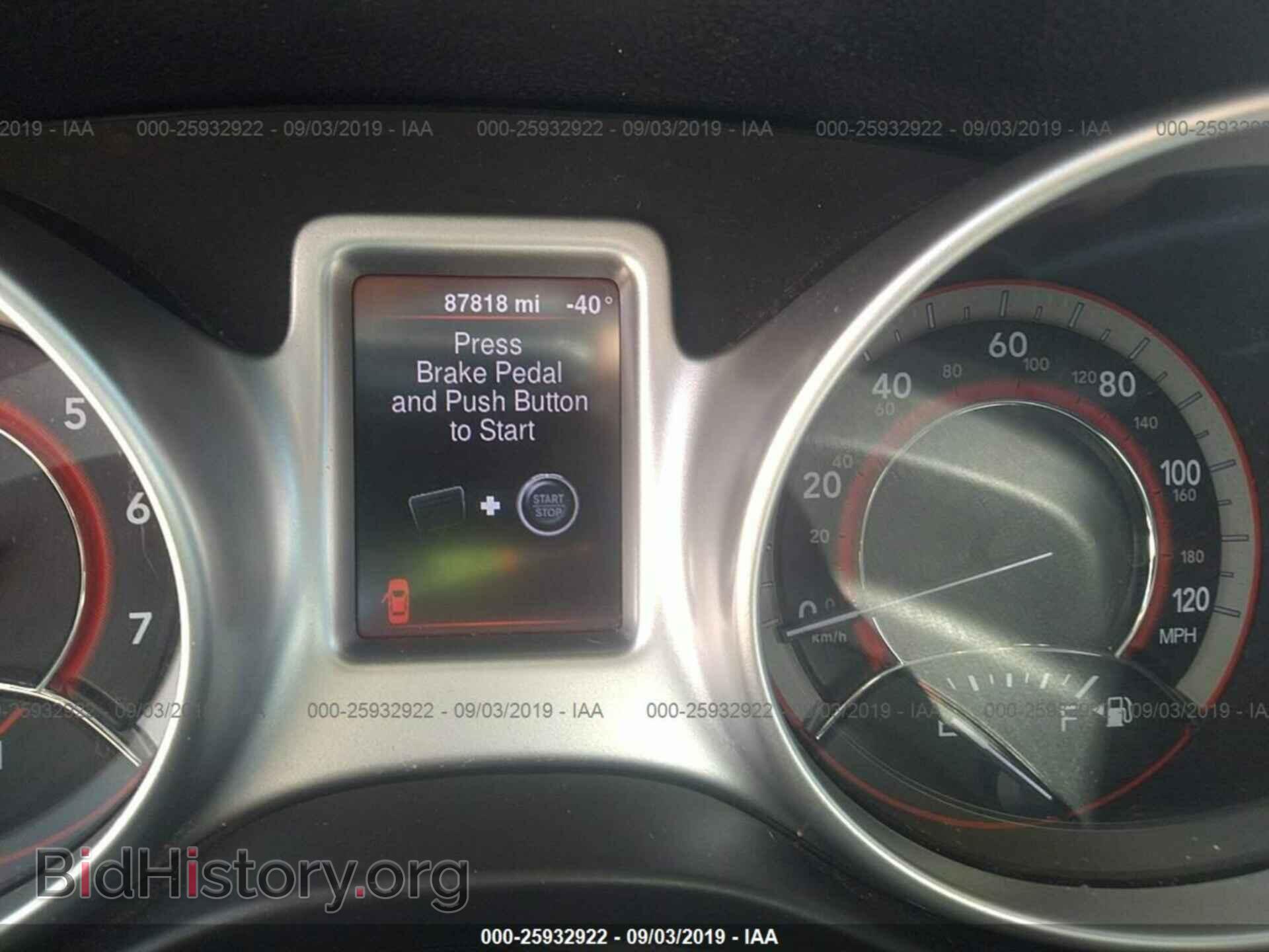 2013 DODGE JOURNEY - VIN: 3C4PDCBG2DT555376 - Photo 7