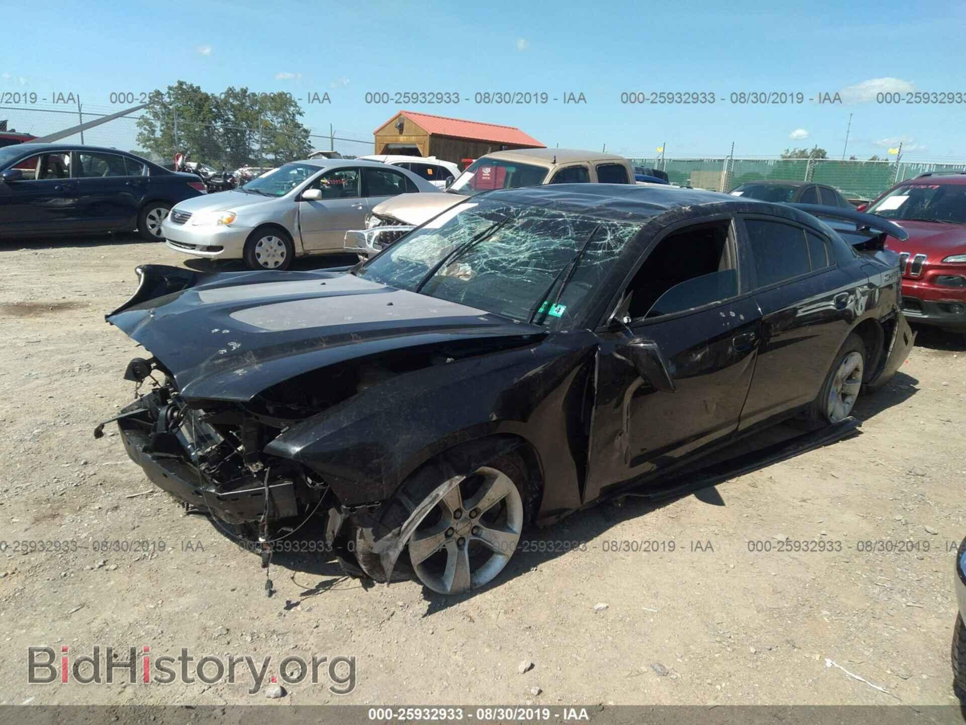 2014 DODGE CHARGER - VIN: 2C3CDXBG3EH215755 - Фото 2