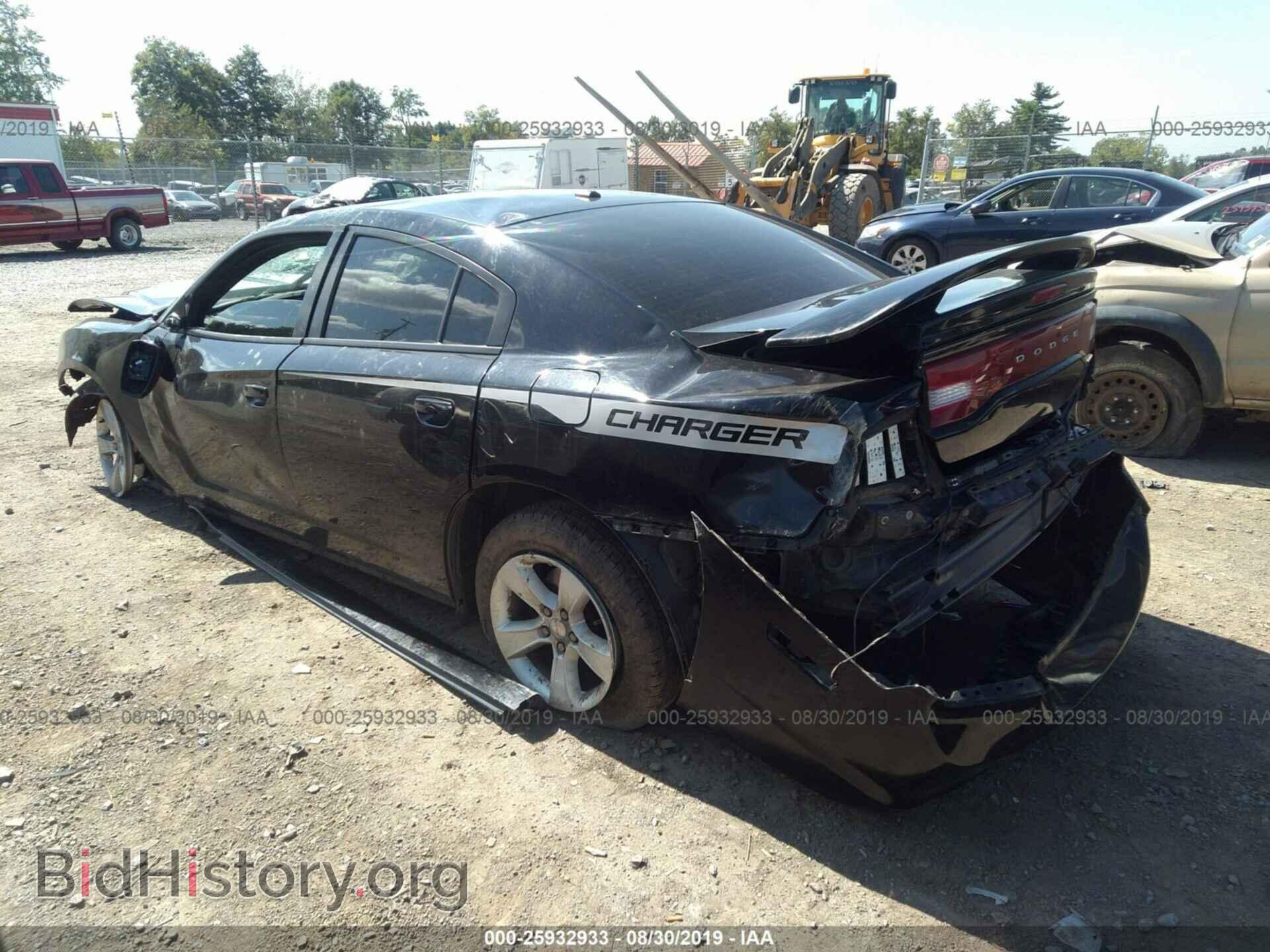 2014 DODGE CHARGER - VIN: 2C3CDXBG3EH215755 - Фото 3