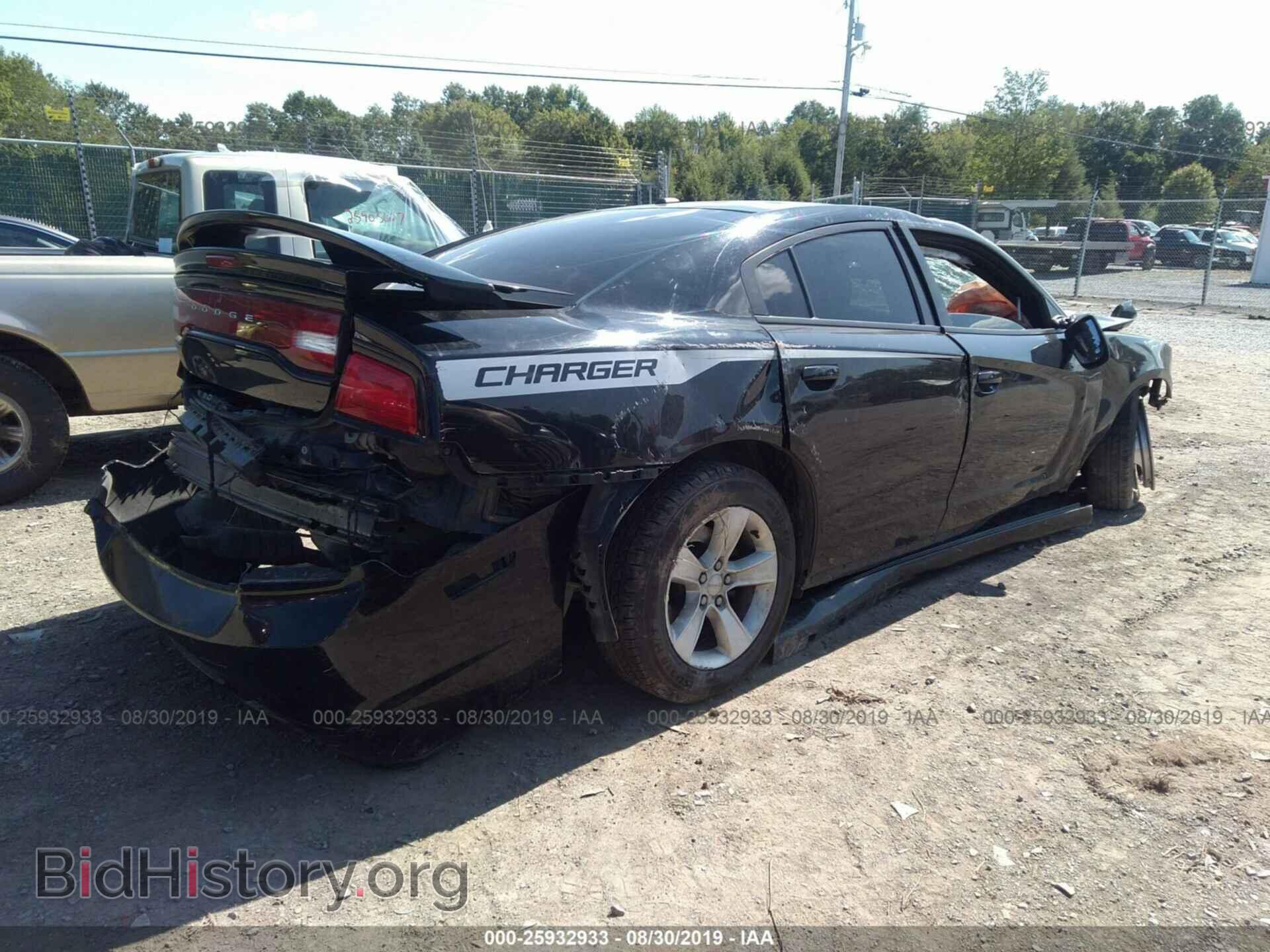 2014 DODGE CHARGER - VIN: 2C3CDXBG3EH215755 - Фото 4