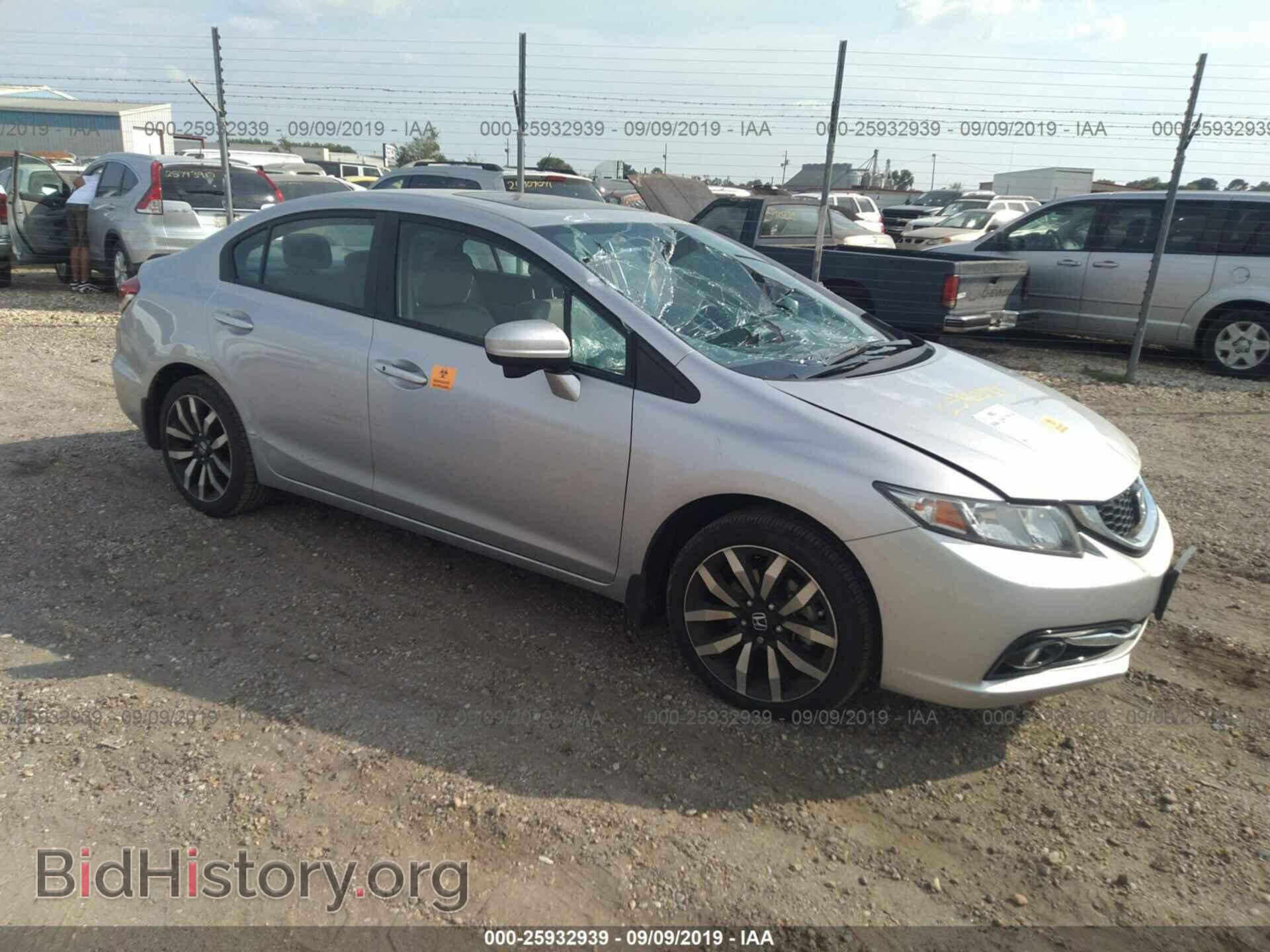Фотография 19XFB2F90EE078802 - HONDA CIVIC 2014