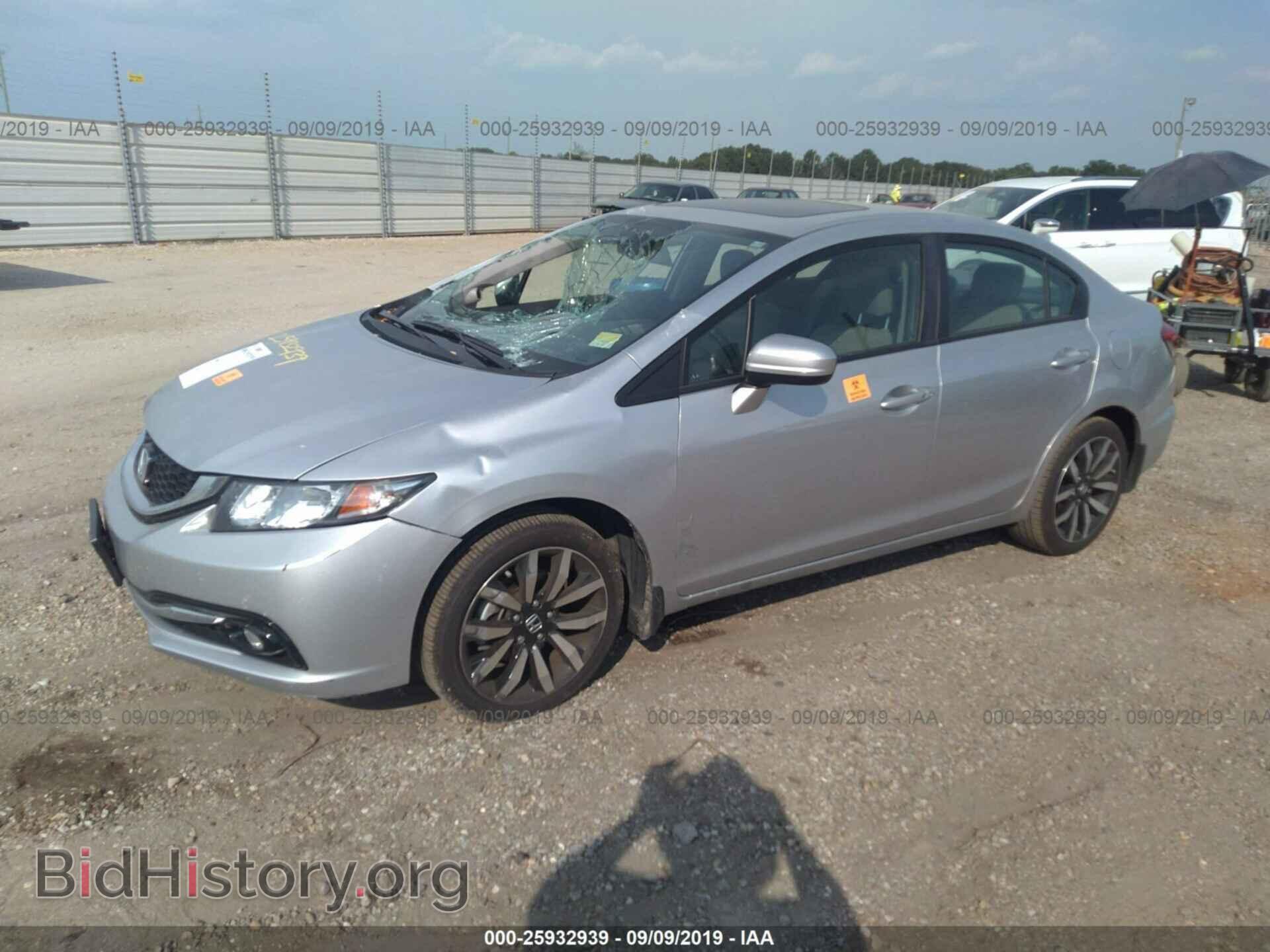 2014 HONDA CIVIC - VIN: 19XFB2F90EE078802 - Фото 2