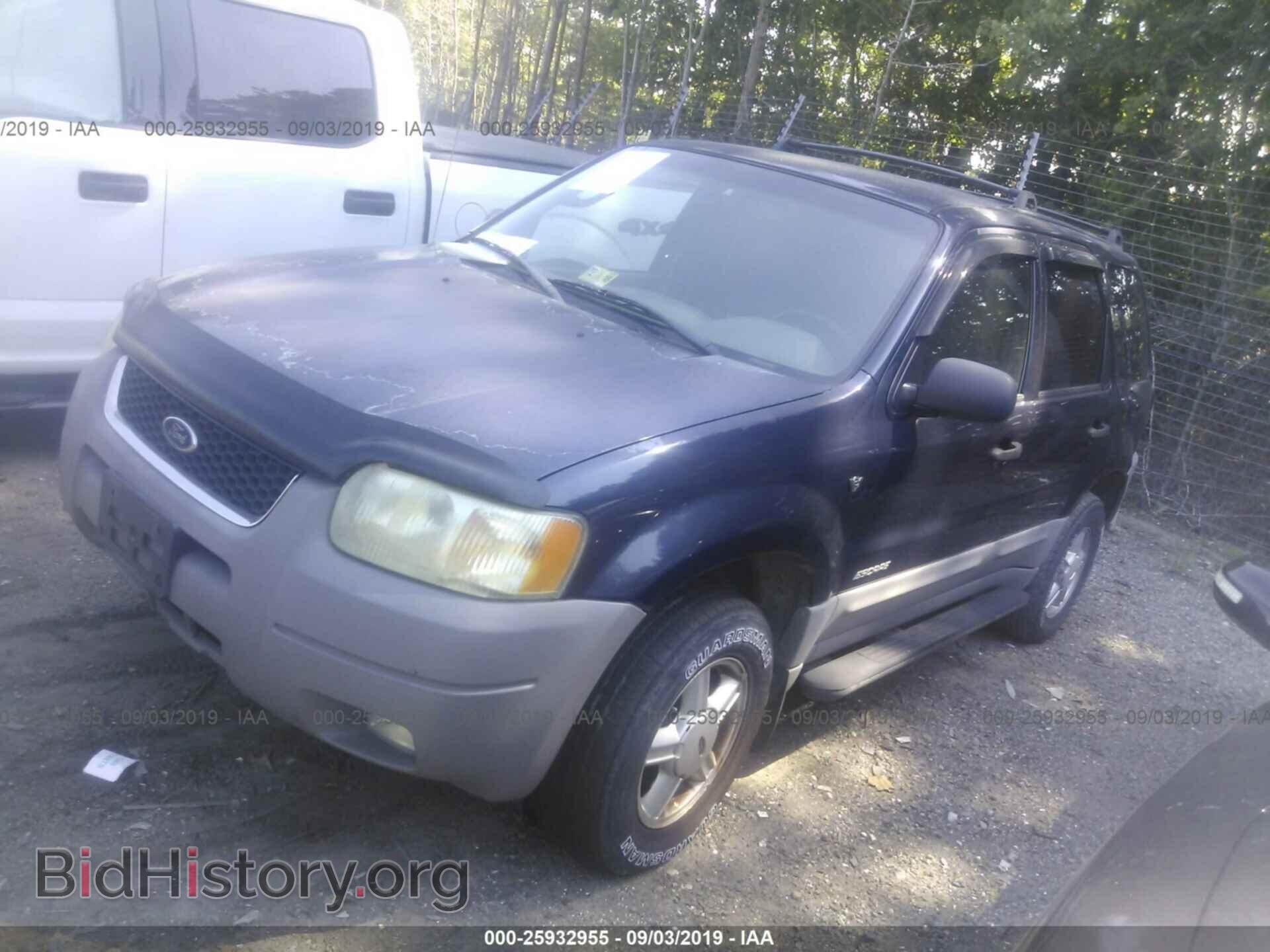 2002 FORD ESCAPE - VIN: 1FMYU031X2KD00983 - Фото 2