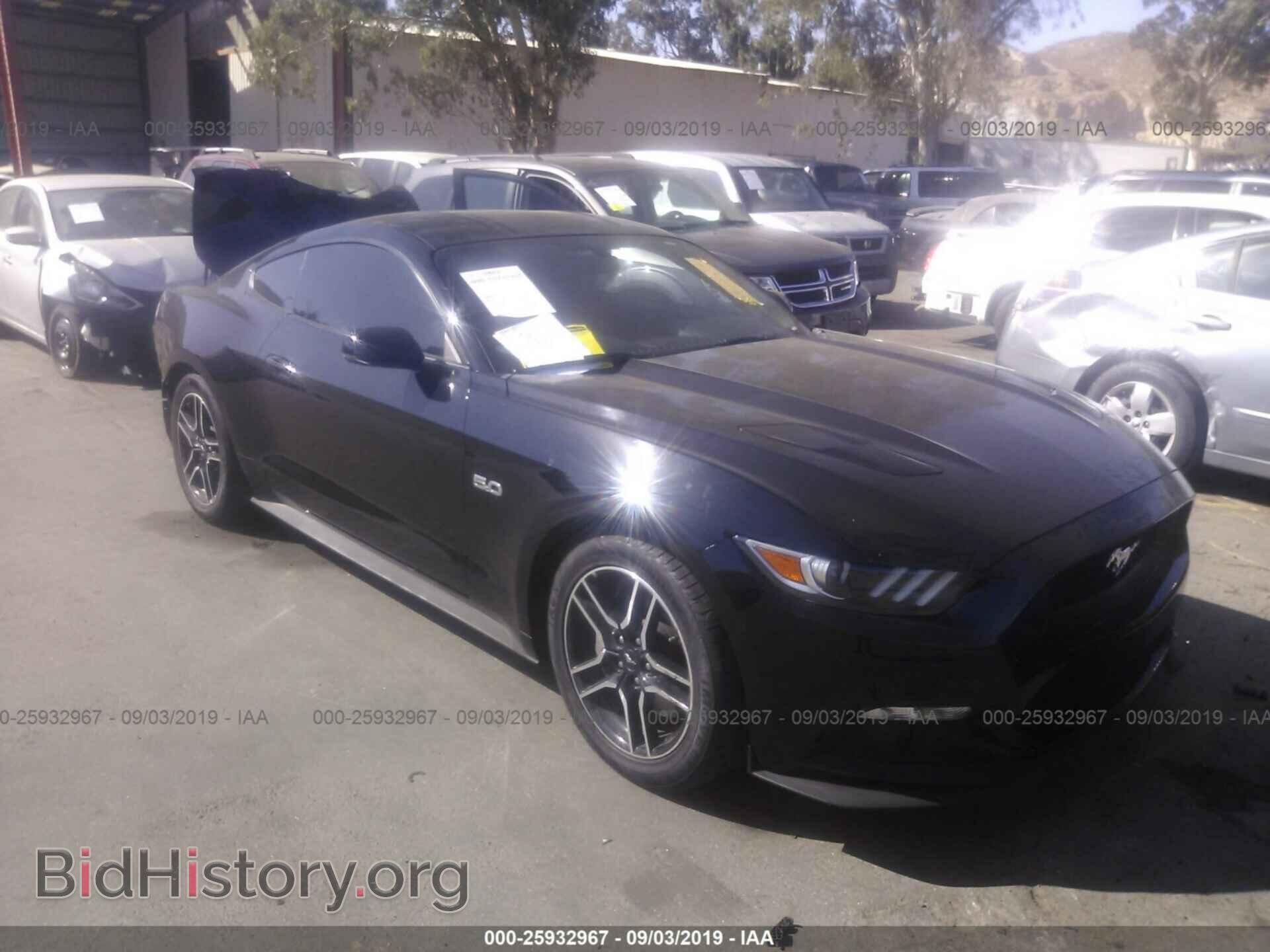 Photo 1FA6P8CF1H5302647 - Ford Mustang 2017