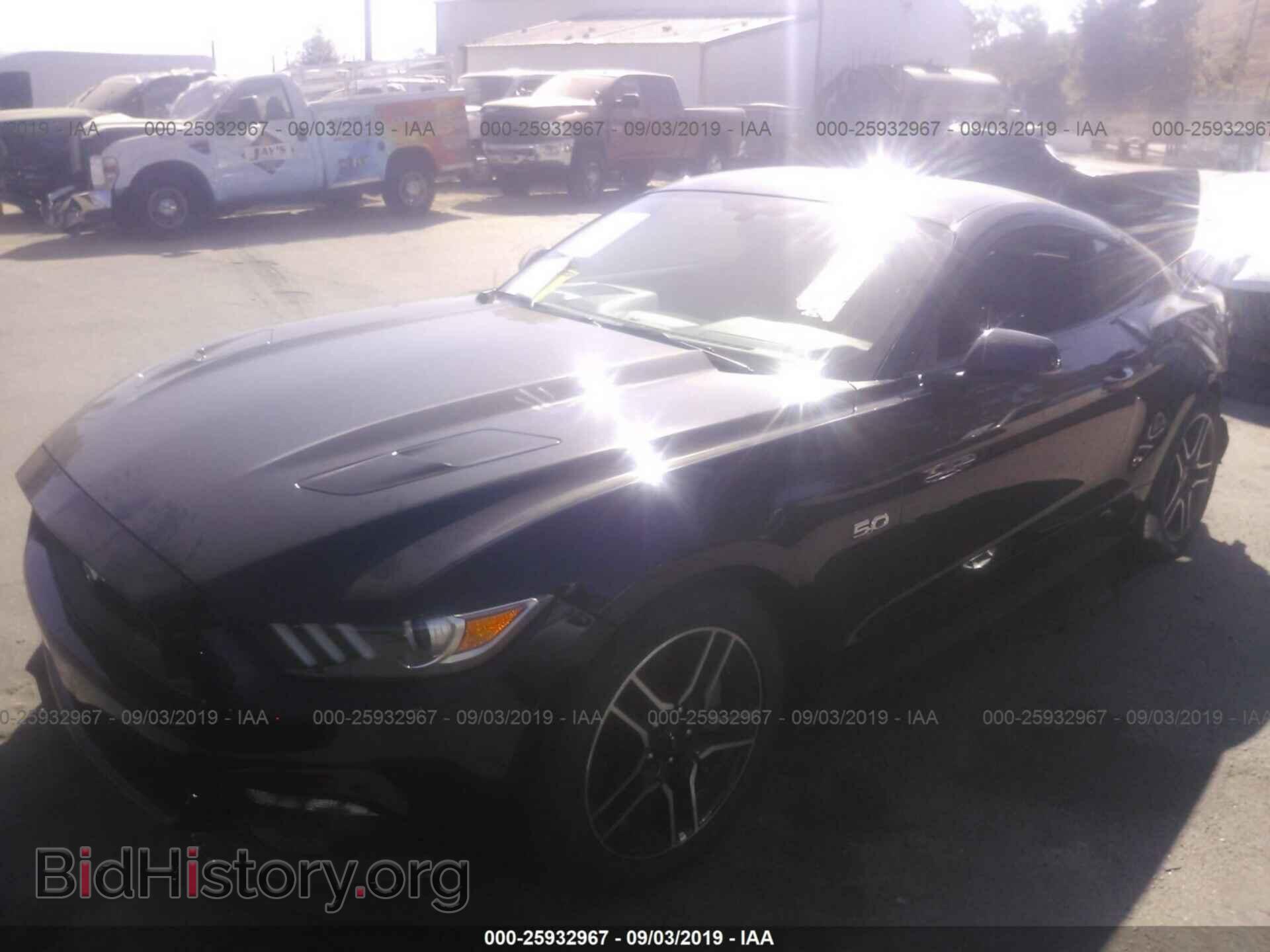 2017 Ford Mustang - VIN: 1FA6P8CF1H5302647 - Фото 2