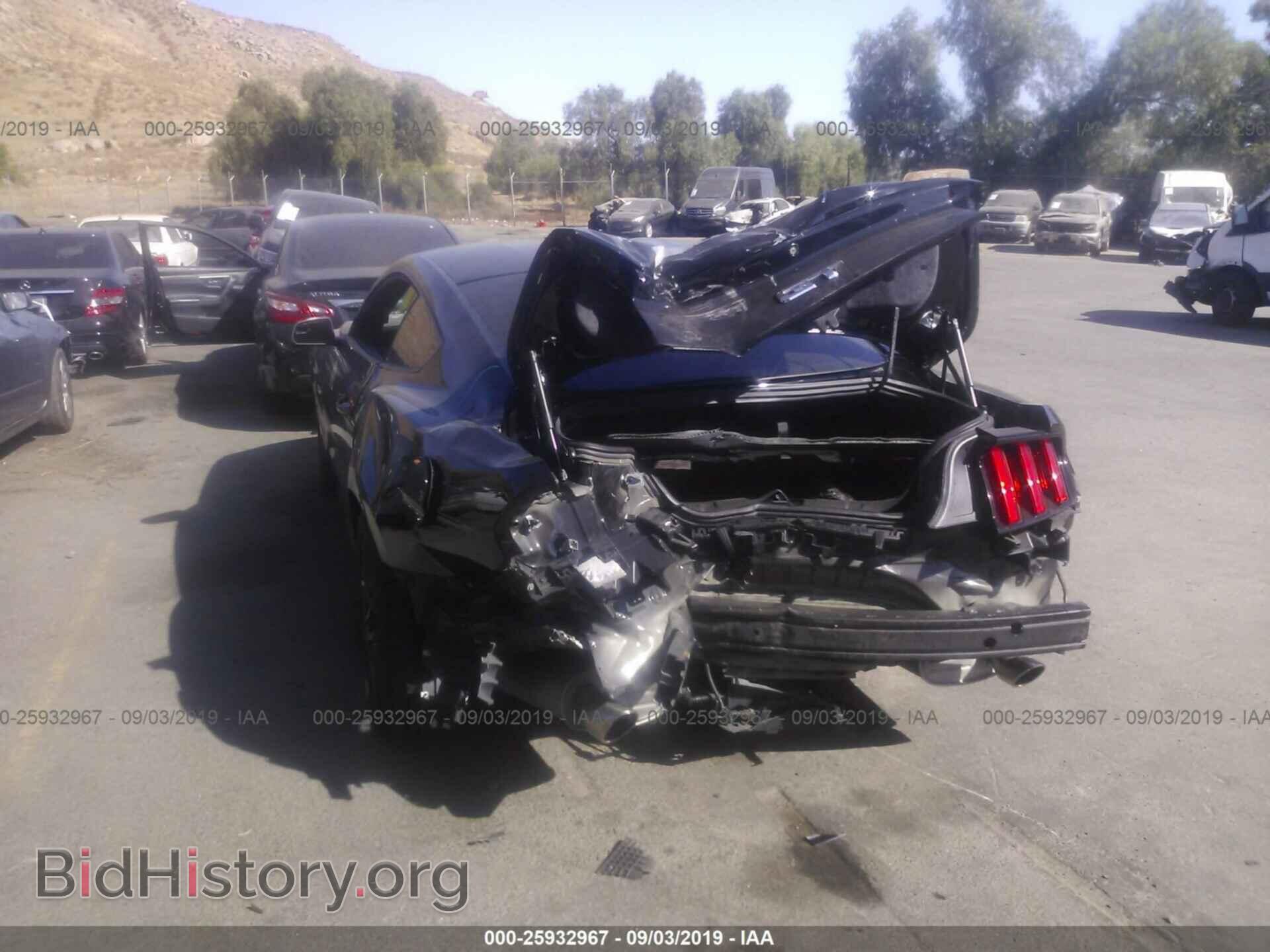 2017 Ford Mustang - VIN: 1FA6P8CF1H5302647 - Фото 6