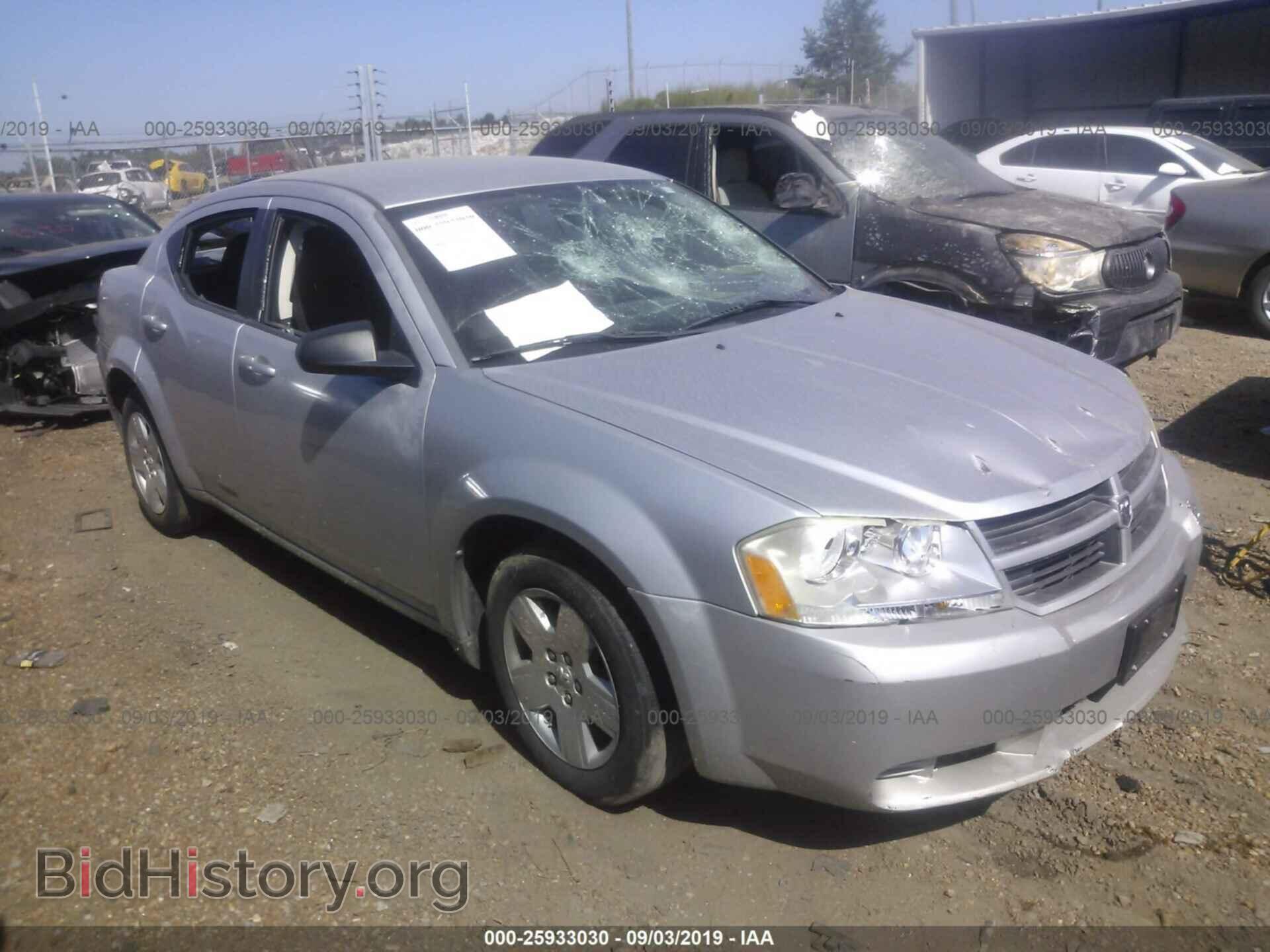 Фотография 1B3CC4FB4AN221823 - DODGE AVENGER 2010