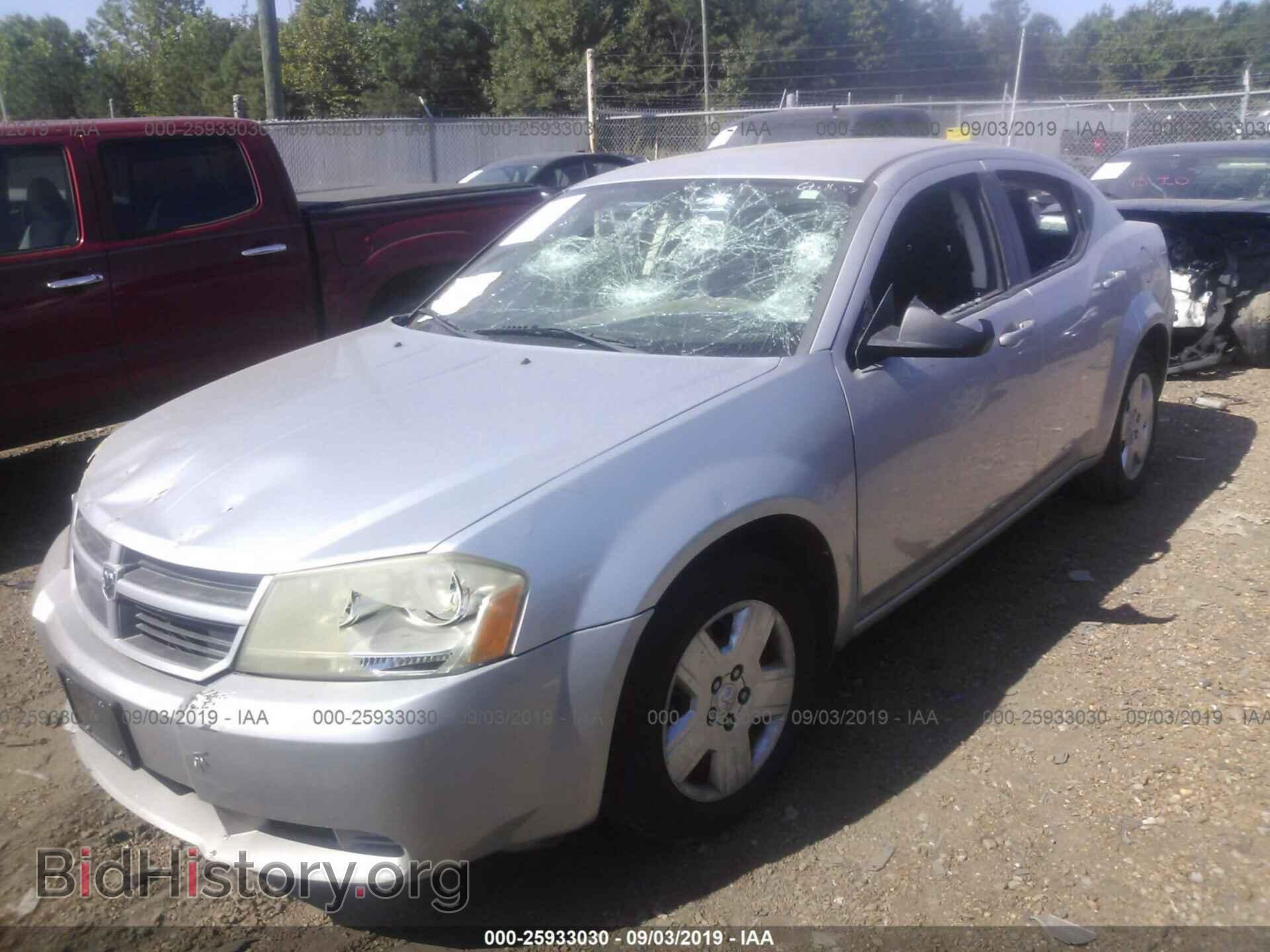 2010 DODGE AVENGER - VIN: 1B3CC4FB4AN221823 - Photo 2