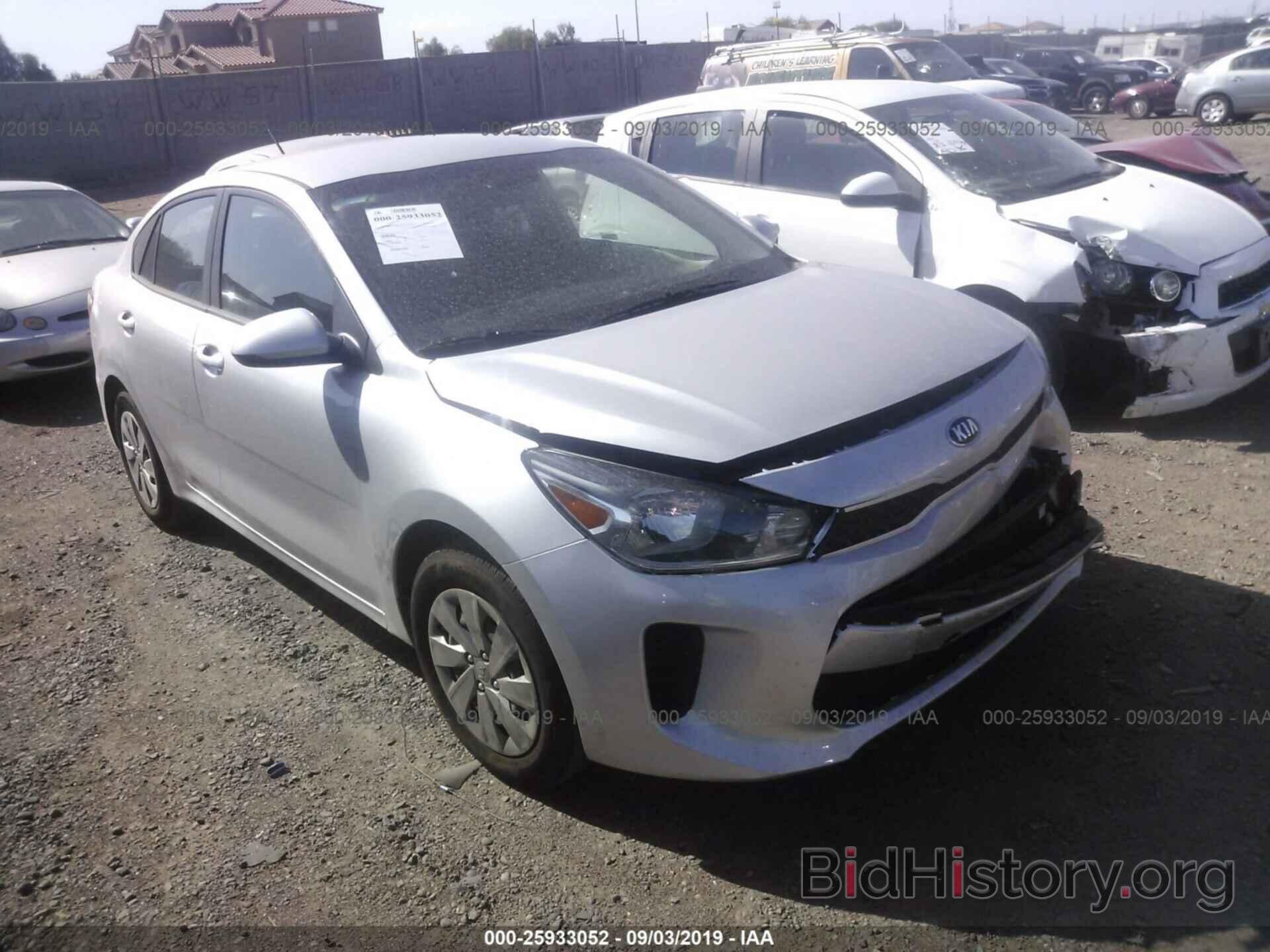 Фотография 3KPA24AB9KE204196 - KIA RIO 2019