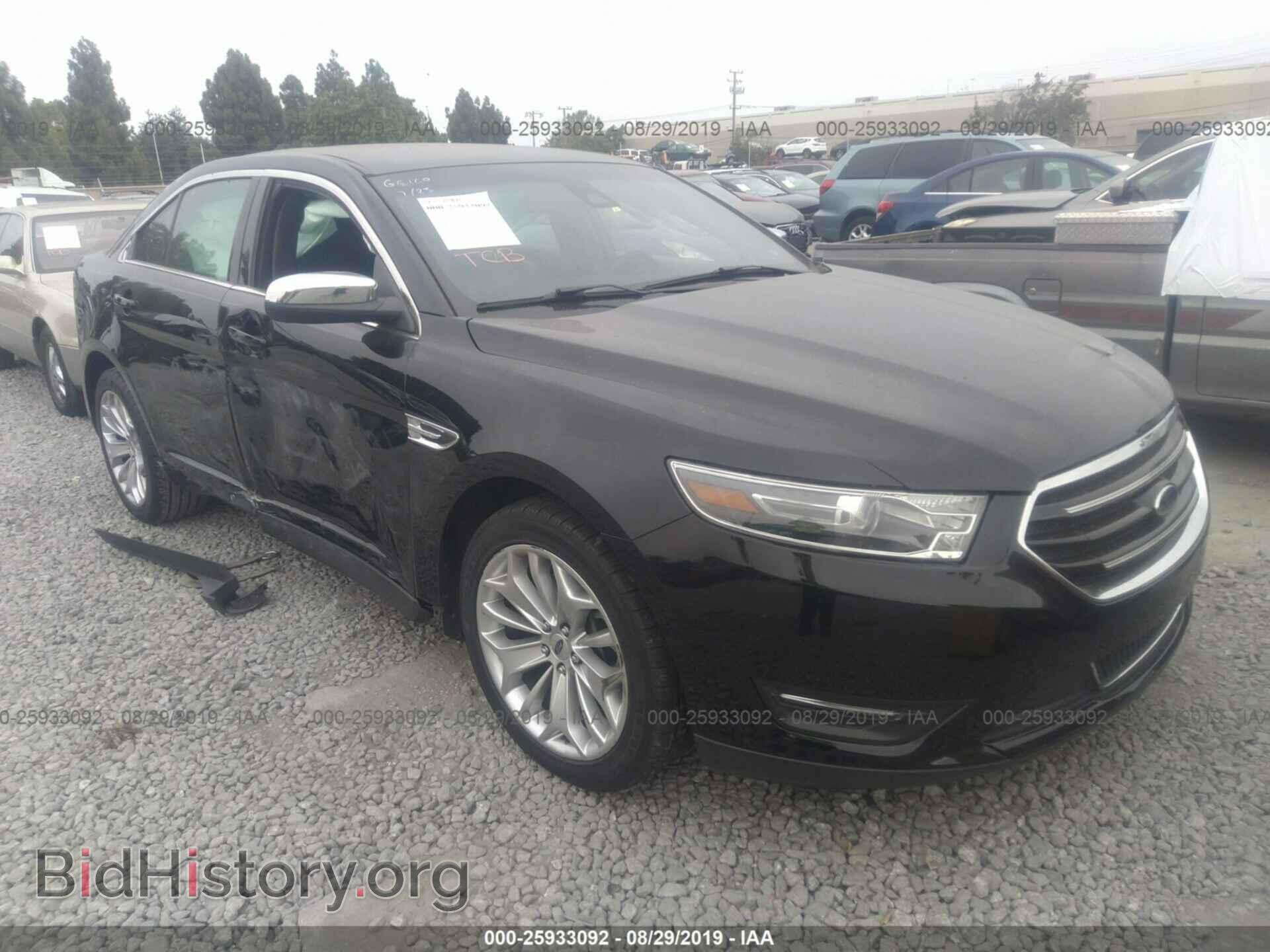 Фотография 1FAHP2F8XHG120811 - FORD TAURUS 2017