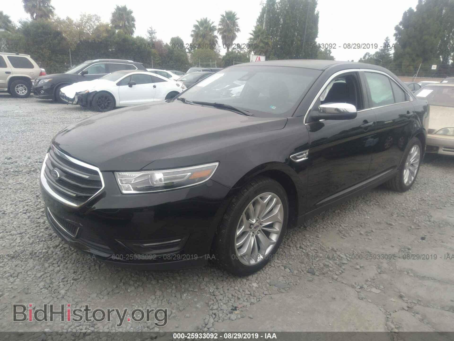 2017 FORD TAURUS - VIN: 1FAHP2F8XHG120811 - Фото 2