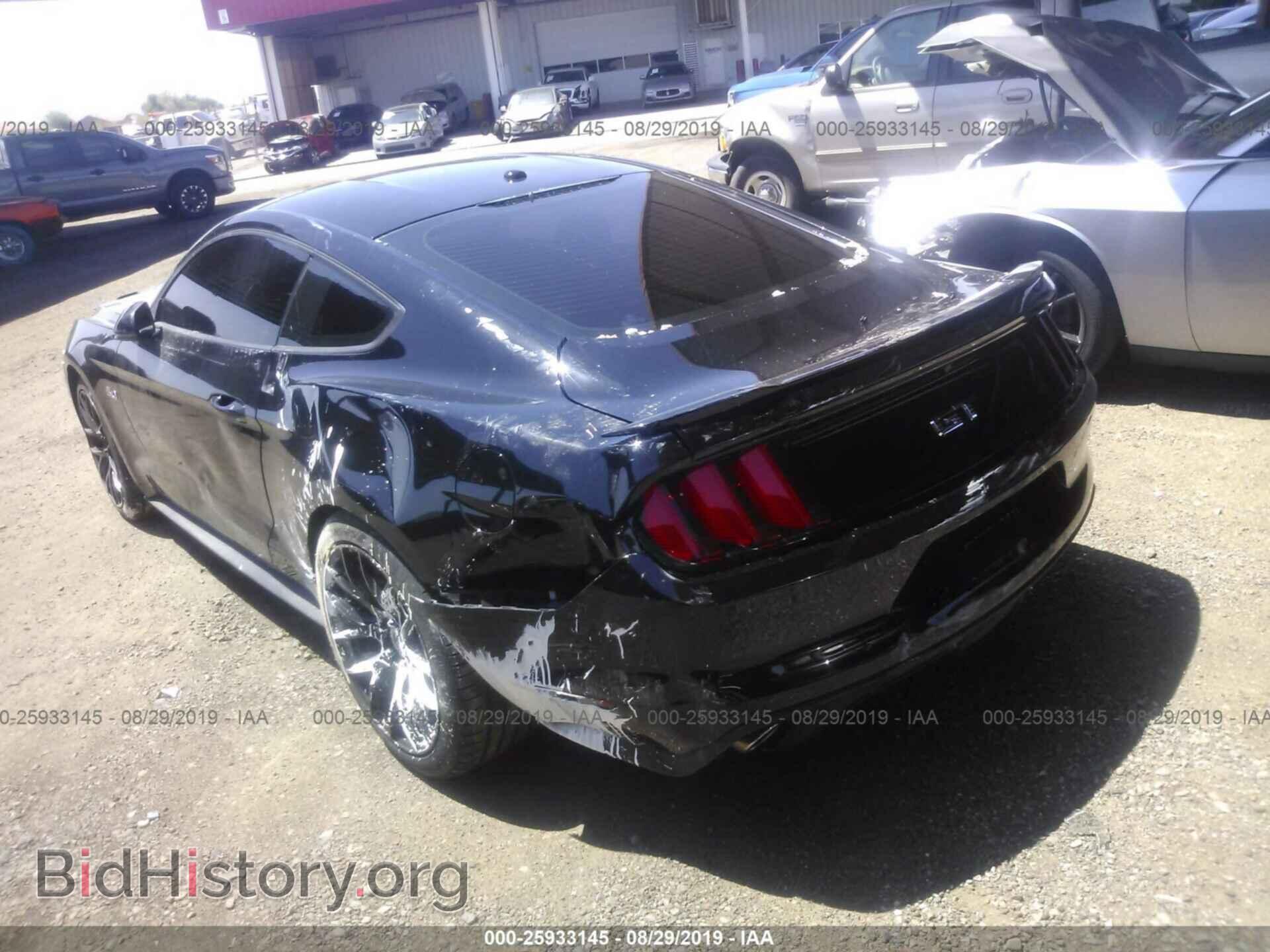 2015 FORD MUSTANG - VIN: 1FA6P8CF4F5338152 - Фото 3