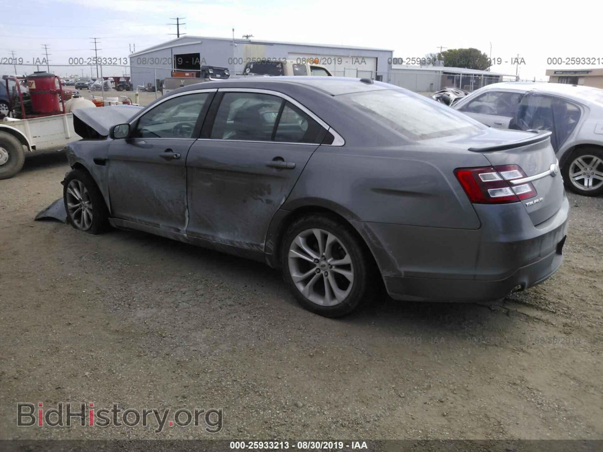 2013 FORD TAURUS - VIN: 1FAHP2E85DG229768 - Фото 3