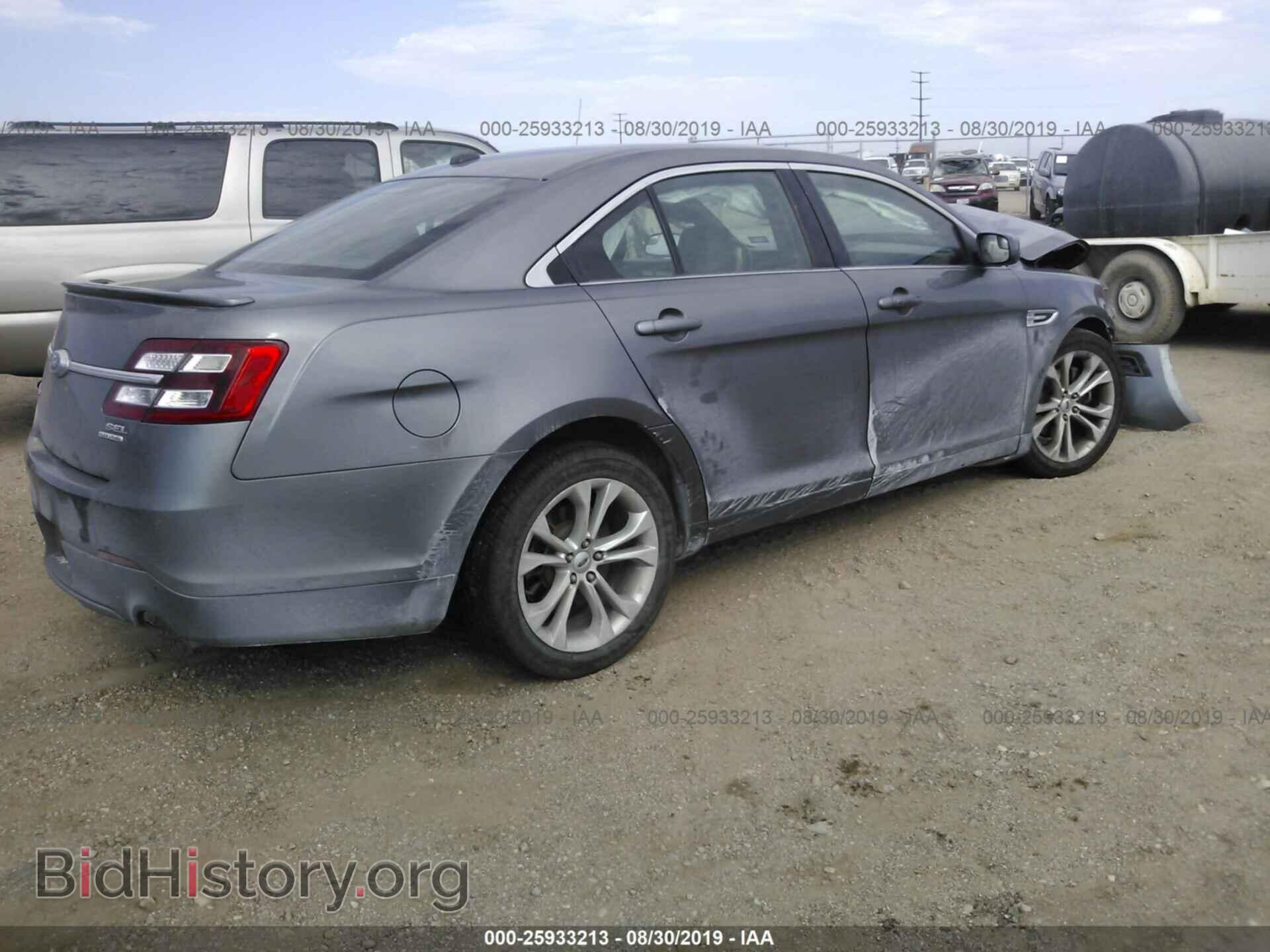 2013 FORD TAURUS - VIN: 1FAHP2E85DG229768 - Фото 4