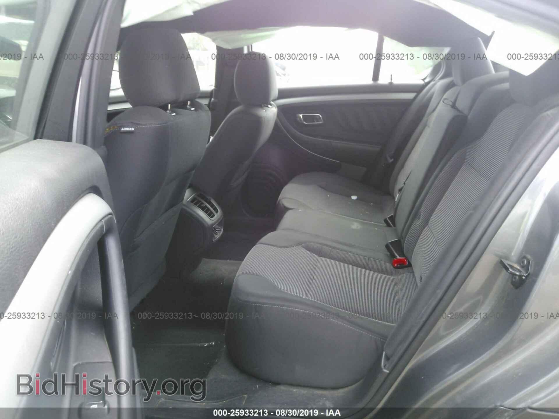 2013 FORD TAURUS - VIN: 1FAHP2E85DG229768 - Фото 8
