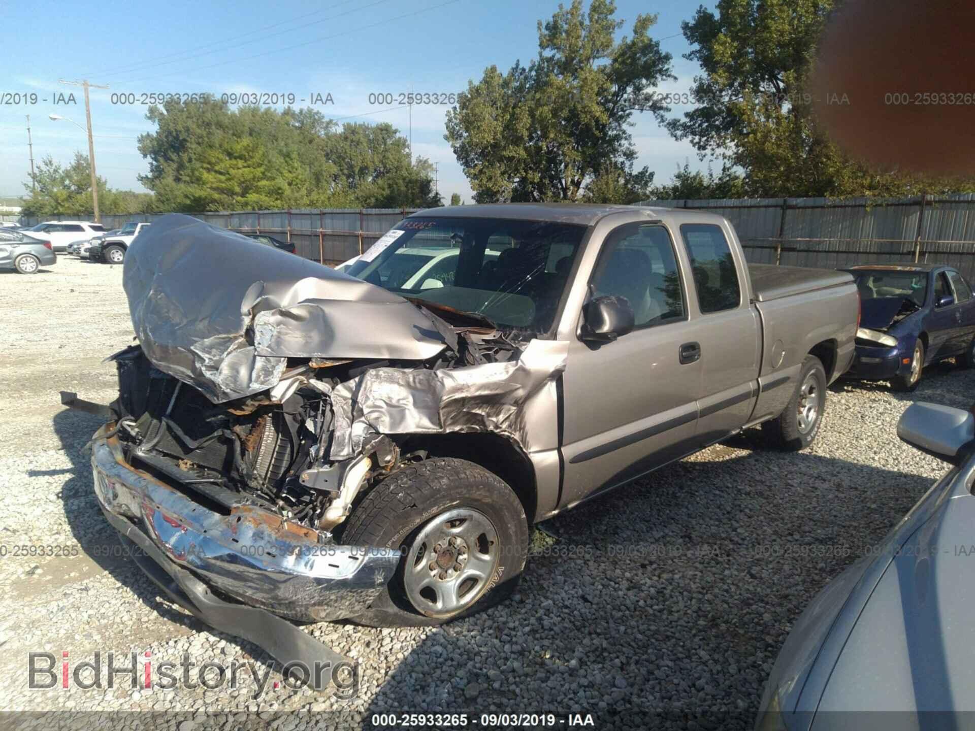2002 GMC NEW SIERRA - VIN: 2GTEC19V521122216 - Фото 2