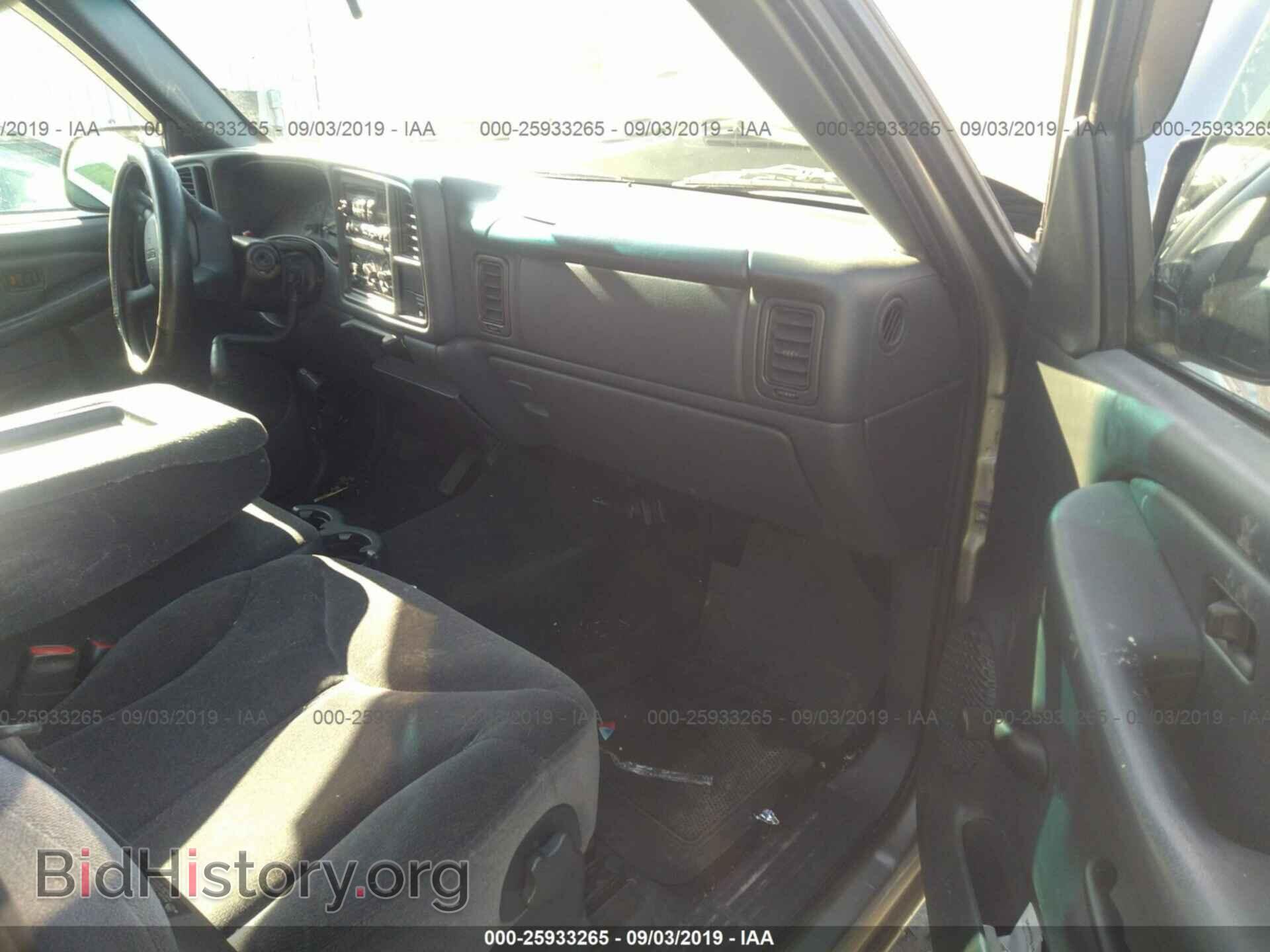 2002 GMC NEW SIERRA - VIN: 2GTEC19V521122216 - Фото 5
