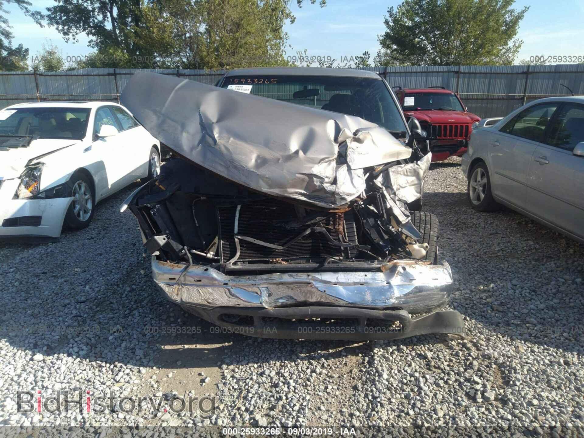 2002 GMC NEW SIERRA - VIN: 2GTEC19V521122216 - Фото 6