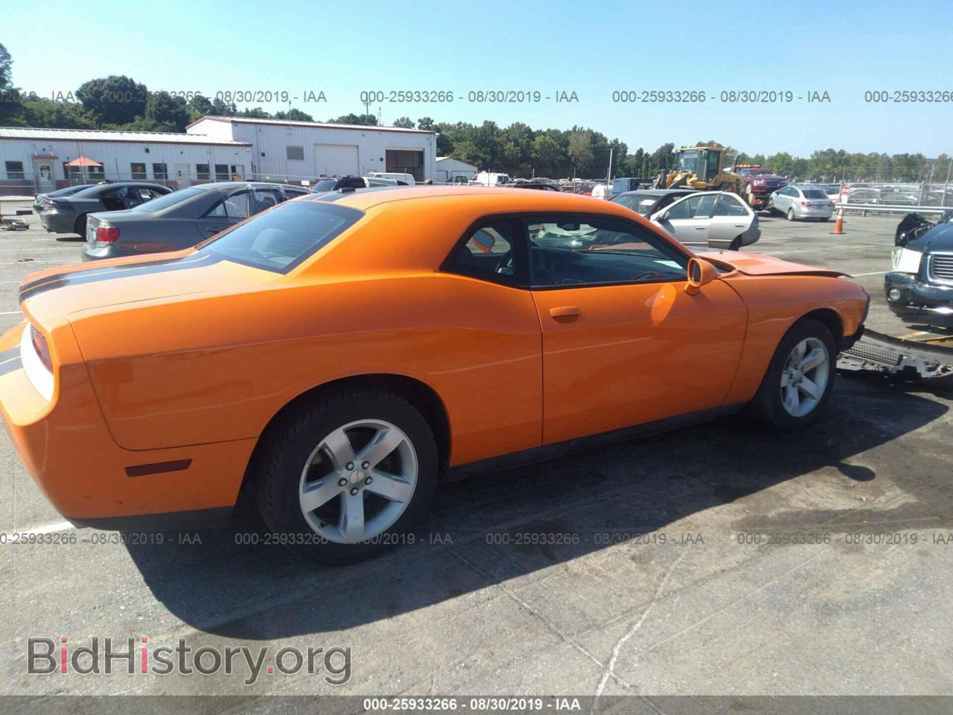 2012 DODGE CHALLENGER - VIN: 2C3CDYAG1CH161859 - Фото 4