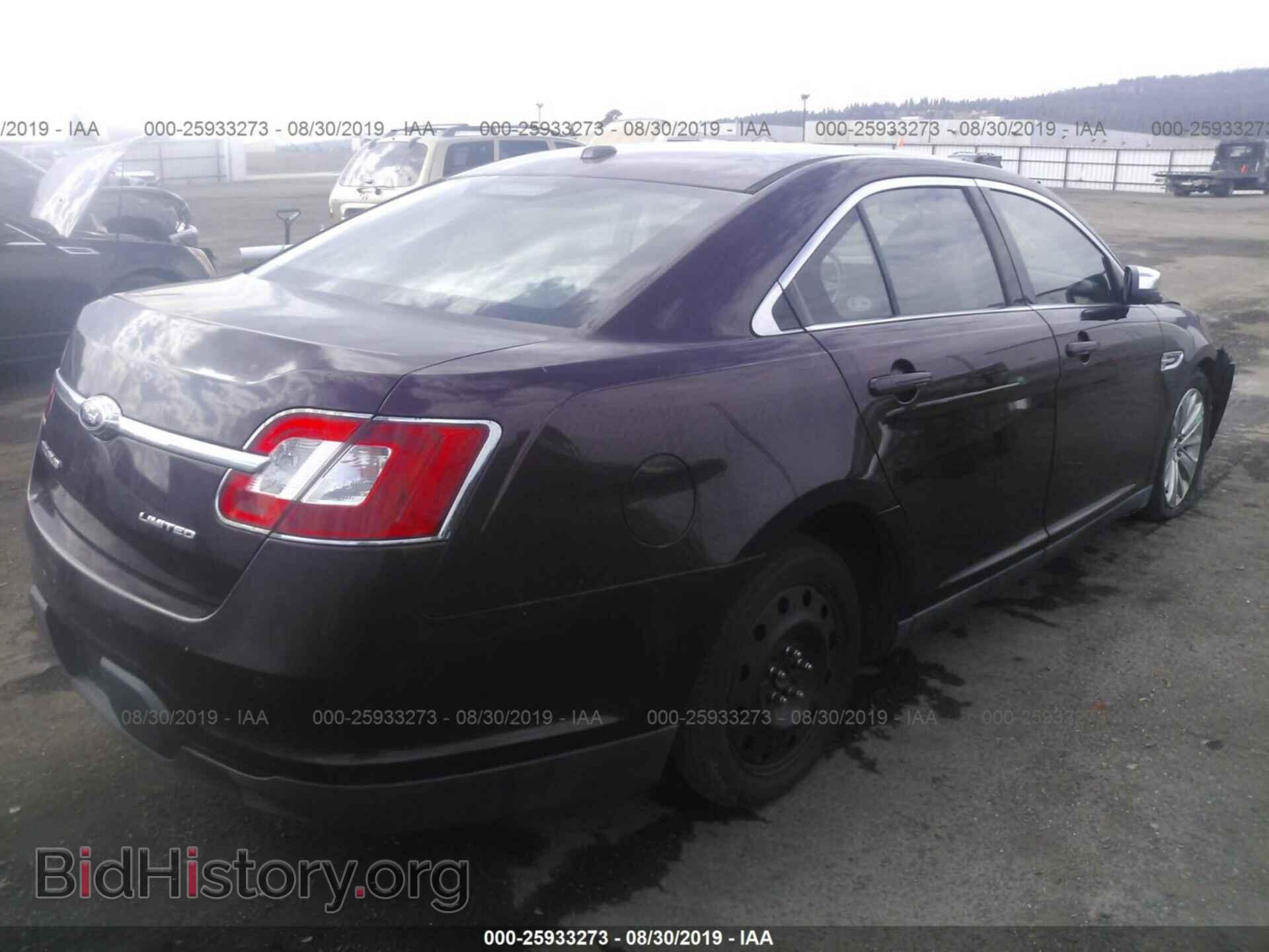 2011 FORD TAURUS - VIN: 1FAHP2FW2BG126608 - Фото 4