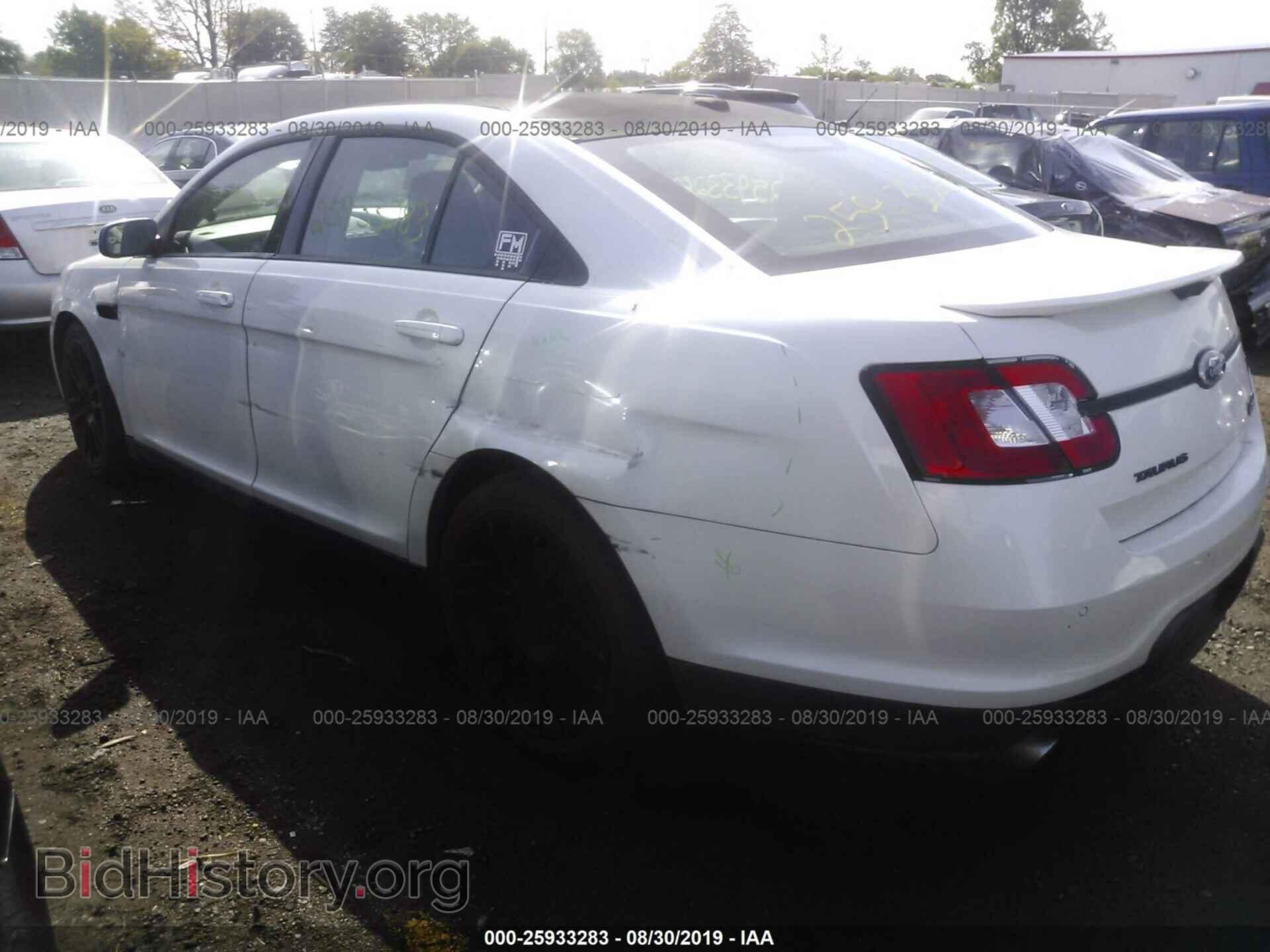 2011 FORD TAURUS - VIN: 1FAHP2KT7BG101747 - Photo 3