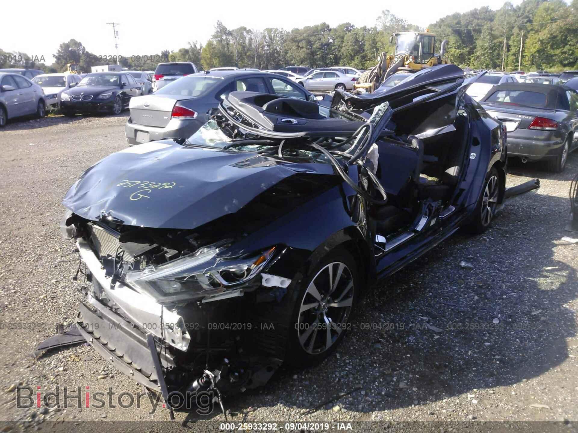 2017 NISSAN MAXIMA - VIN: 1N4AA6AP1HC389702 - Фото 2
