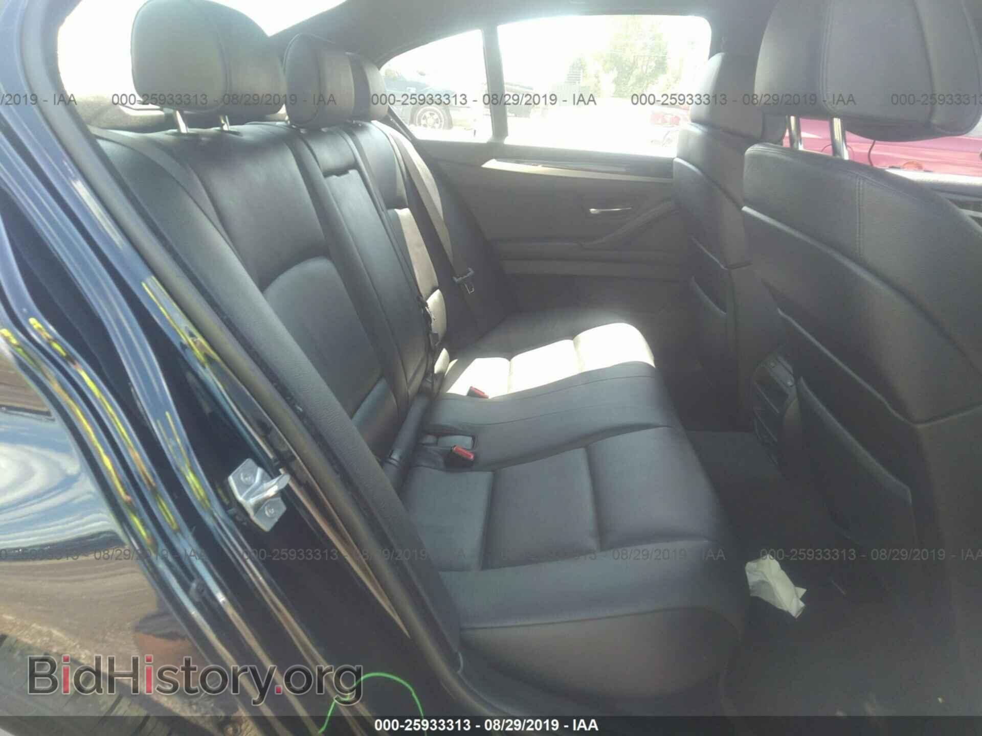 2013 BMW 535 - VIN: WBAFU7C56DDU69801 - Photo 8