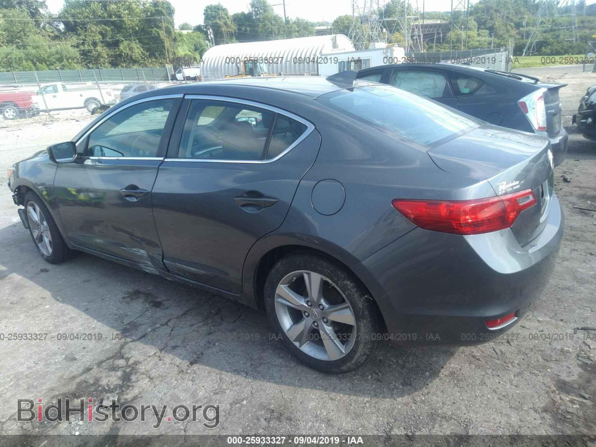 2013 ACURA ILX - VIN: 19VDE1F79DE005717 - Фото 3