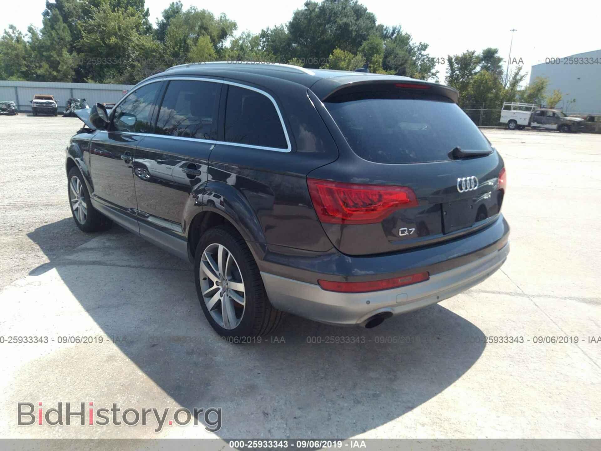 2011 AUDI Q7 - VIN: WA1LGAFE0BD003830 - Фото 3