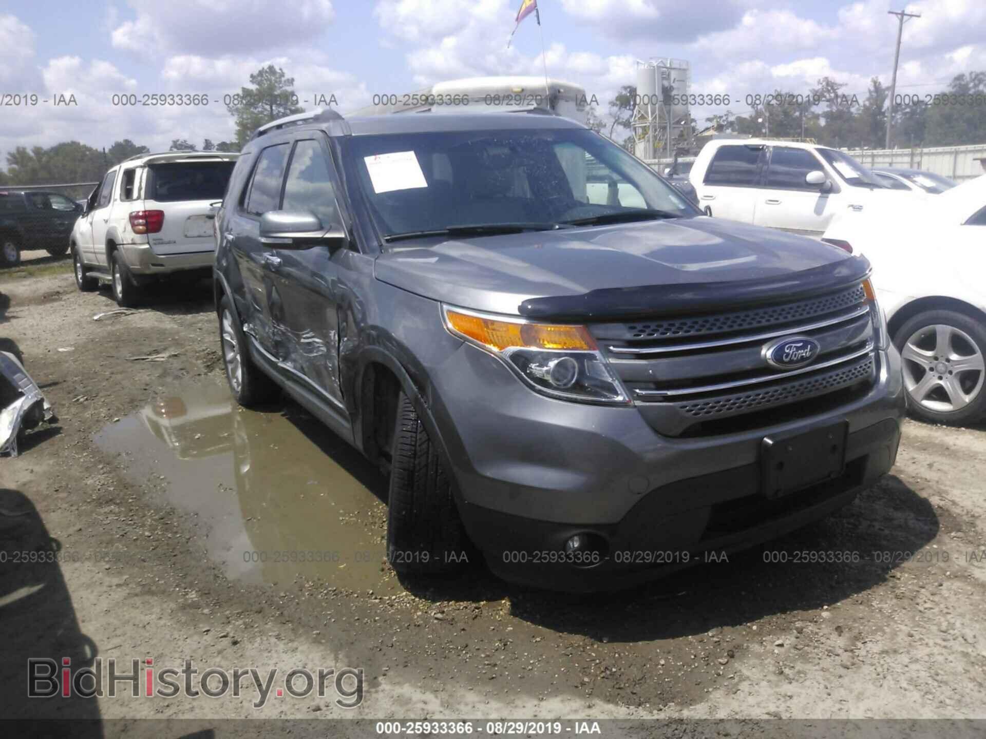 Photo 1FM5K7F88DGB87017 - FORD EXPLORER 2013
