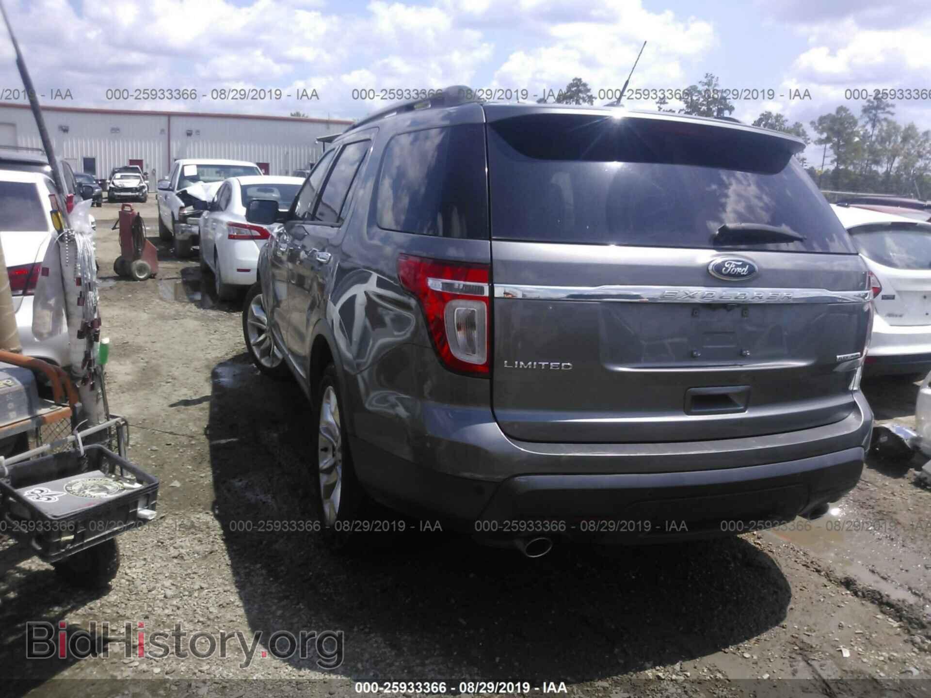 2013 FORD EXPLORER - VIN: 1FM5K7F88DGB87017 - Фото 3