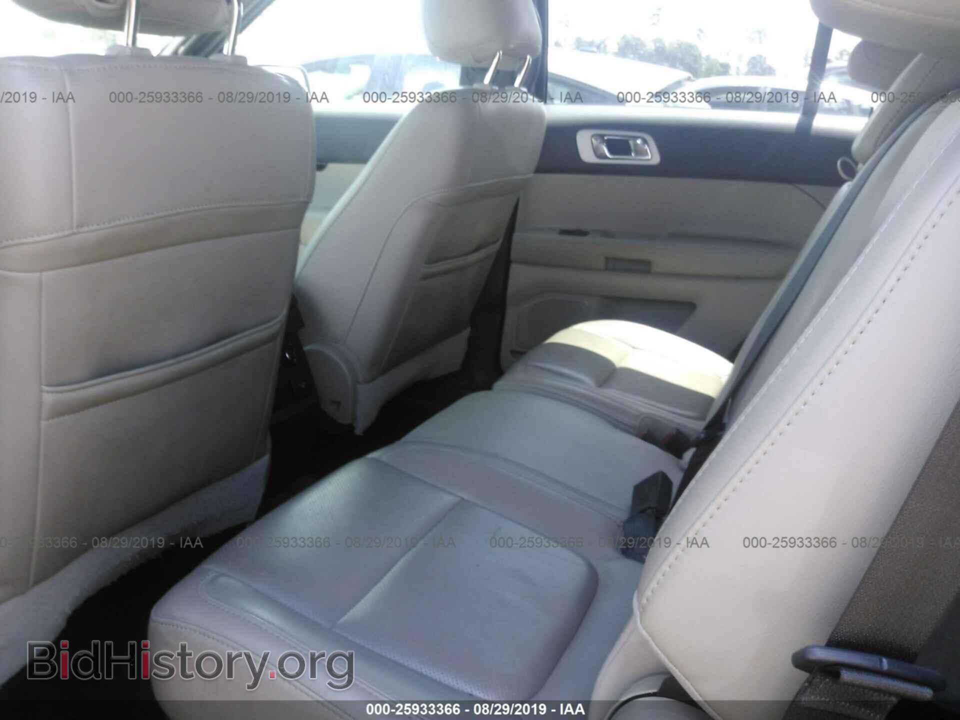 2013 FORD EXPLORER - VIN: 1FM5K7F88DGB87017 - Фото 8