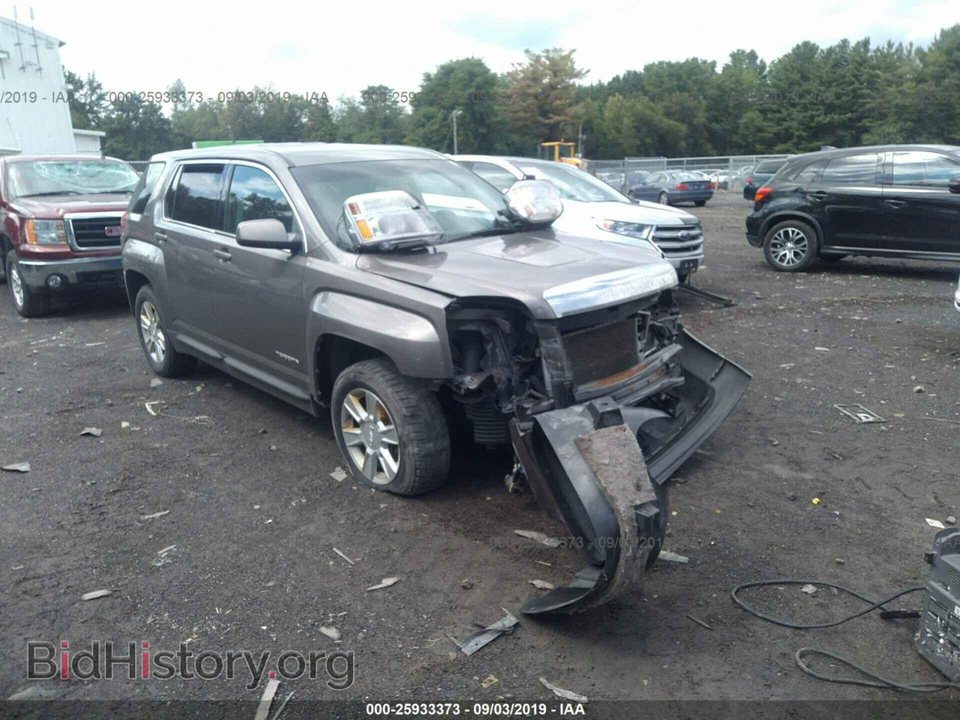 Photo 2CTALMEC0B6423391 - GMC TERRAIN 2011