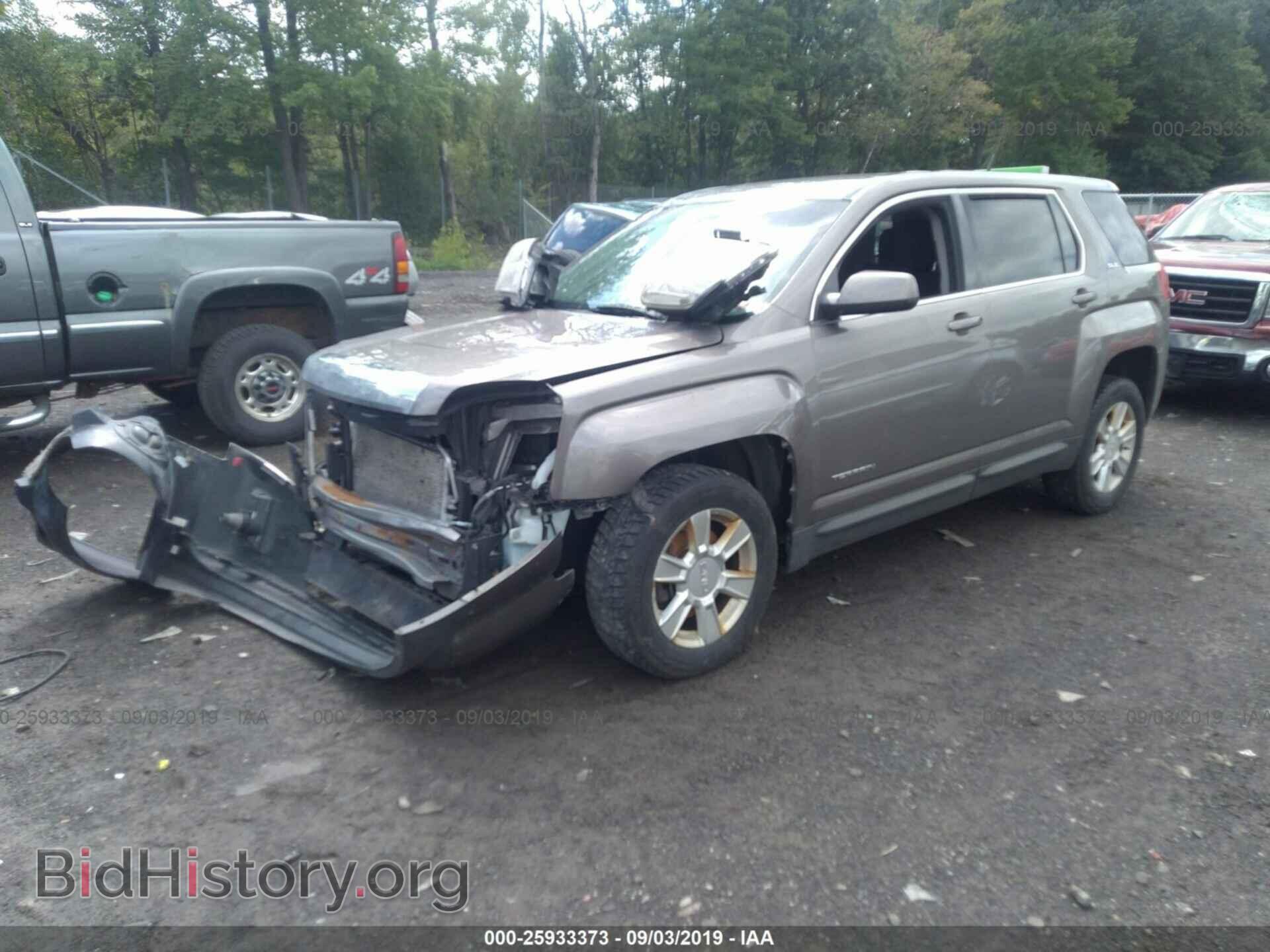 2011 GMC TERRAIN - VIN: 2CTALMEC0B6423391 - Photo 2
