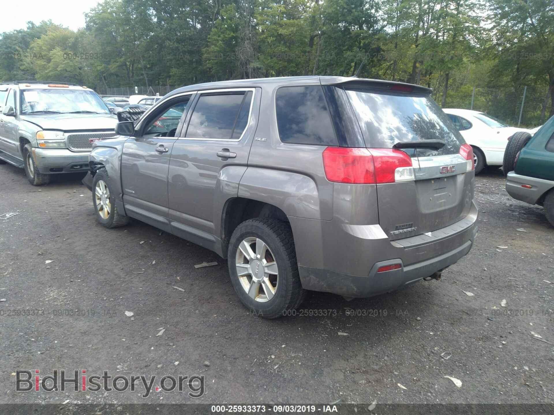 2011 GMC TERRAIN - VIN: 2CTALMEC0B6423391 - Photo 3