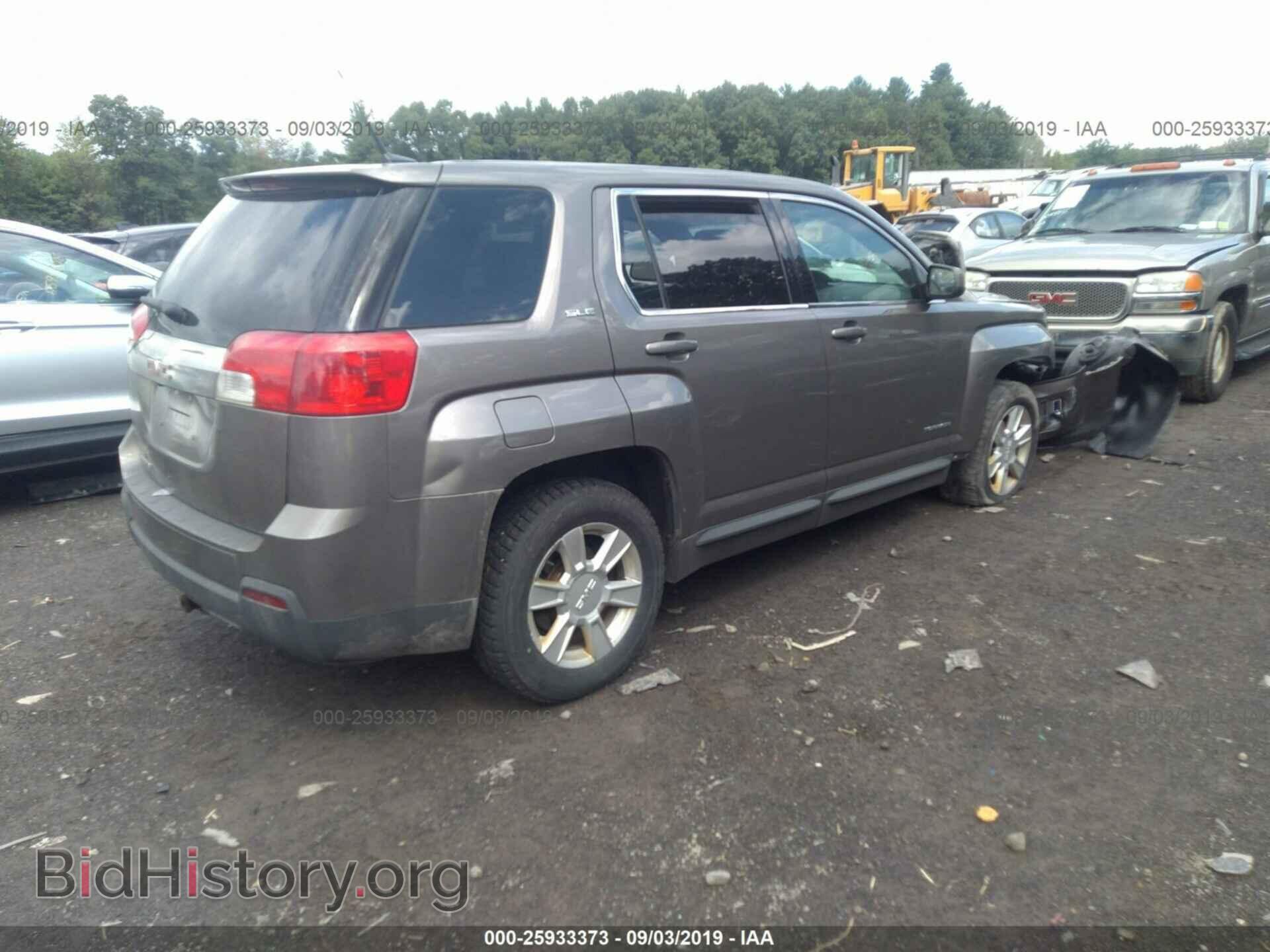 2011 GMC TERRAIN - VIN: 2CTALMEC0B6423391 - Photo 4