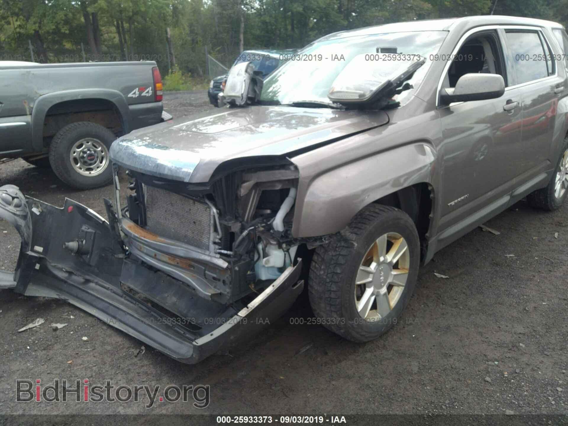 2011 GMC TERRAIN - VIN: 2CTALMEC0B6423391 - Photo 6