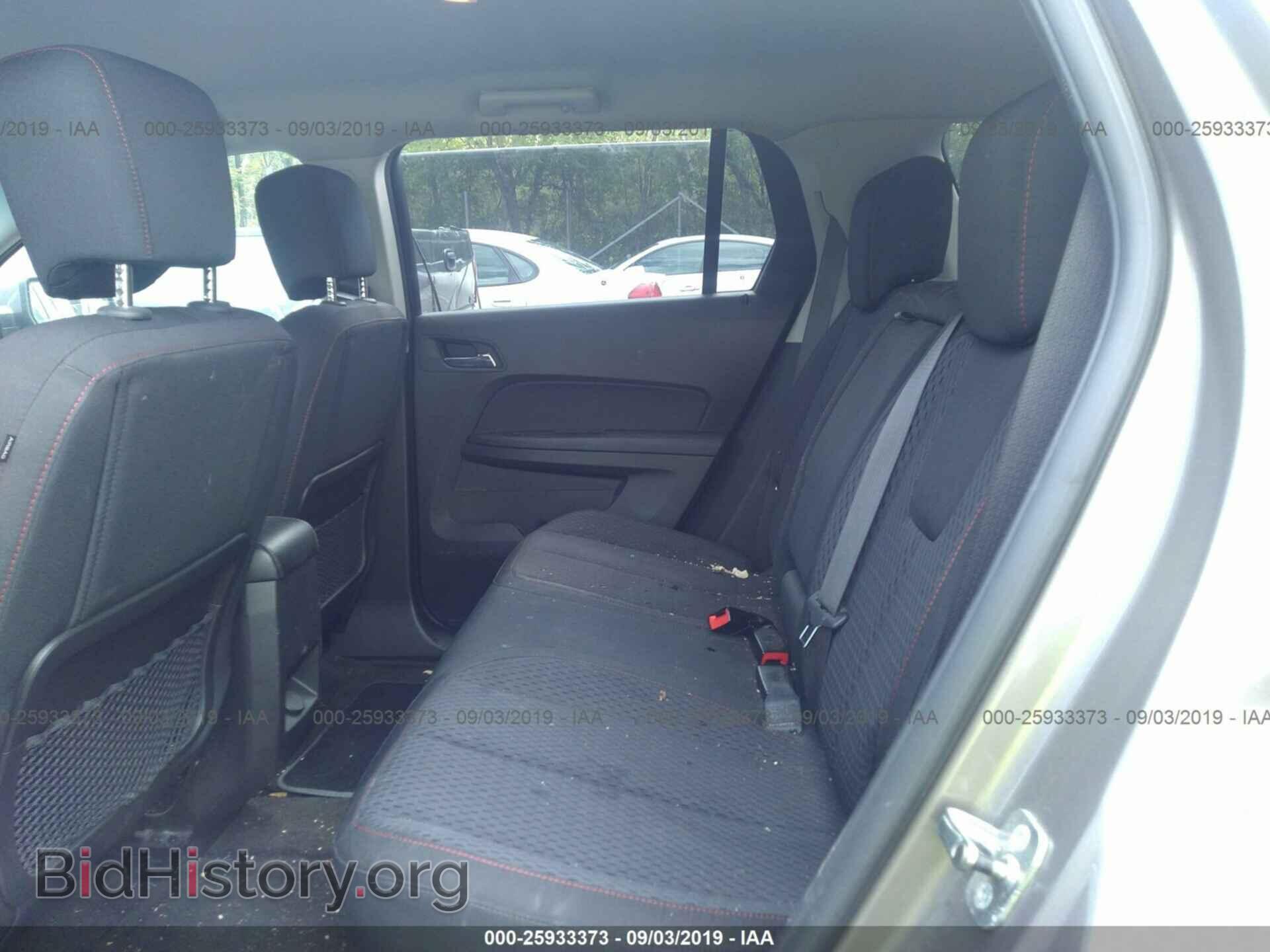 2011 GMC TERRAIN - VIN: 2CTALMEC0B6423391 - Photo 8