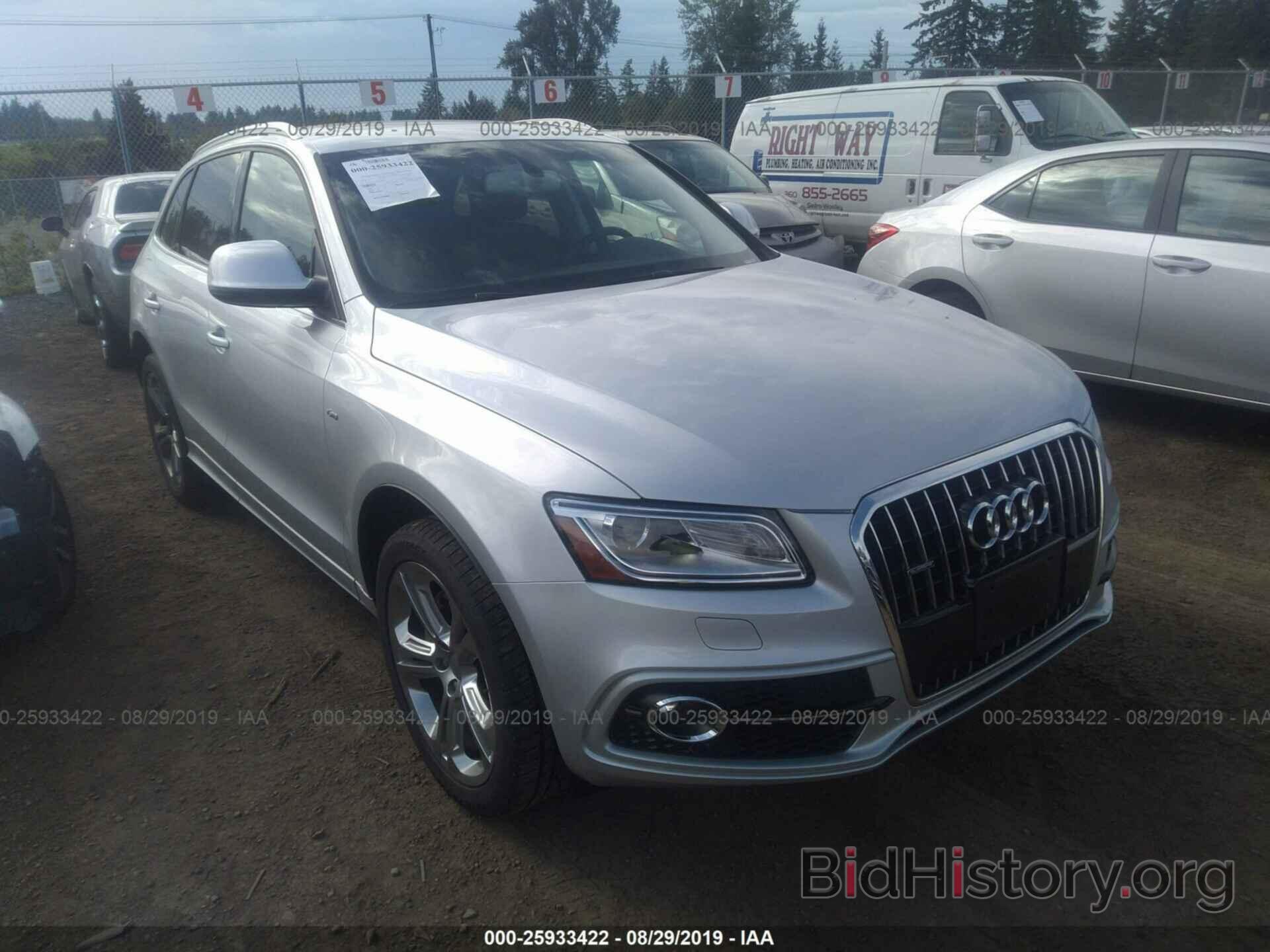 Фотография WA1DGAFP1DA059401 - AUDI Q5 2013