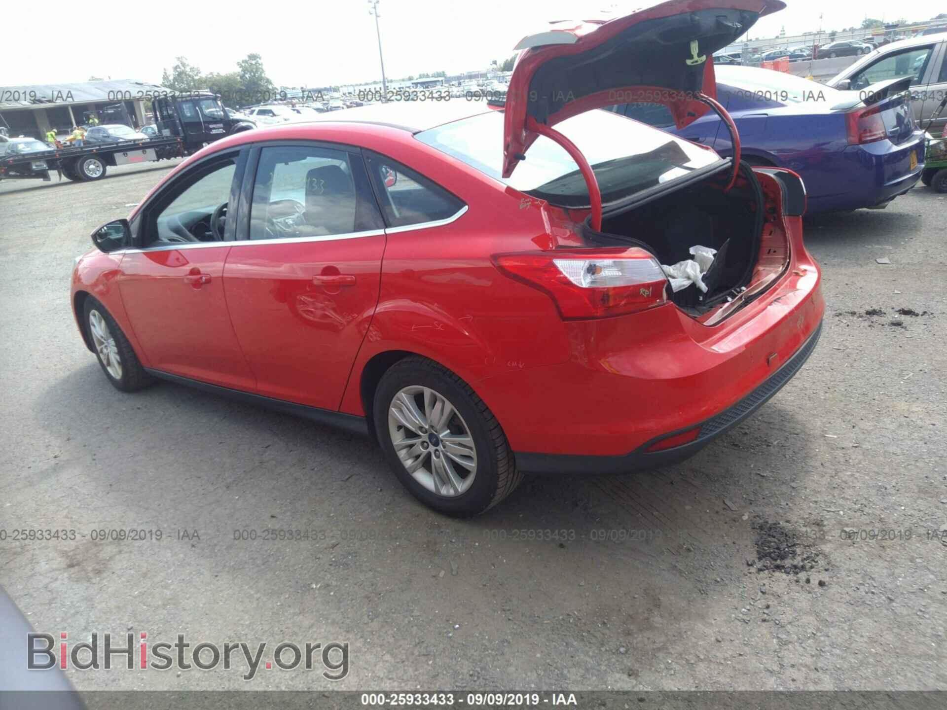 2012 FORD FOCUS - VIN: 1FAHP3H21CL135647 - Фото 3
