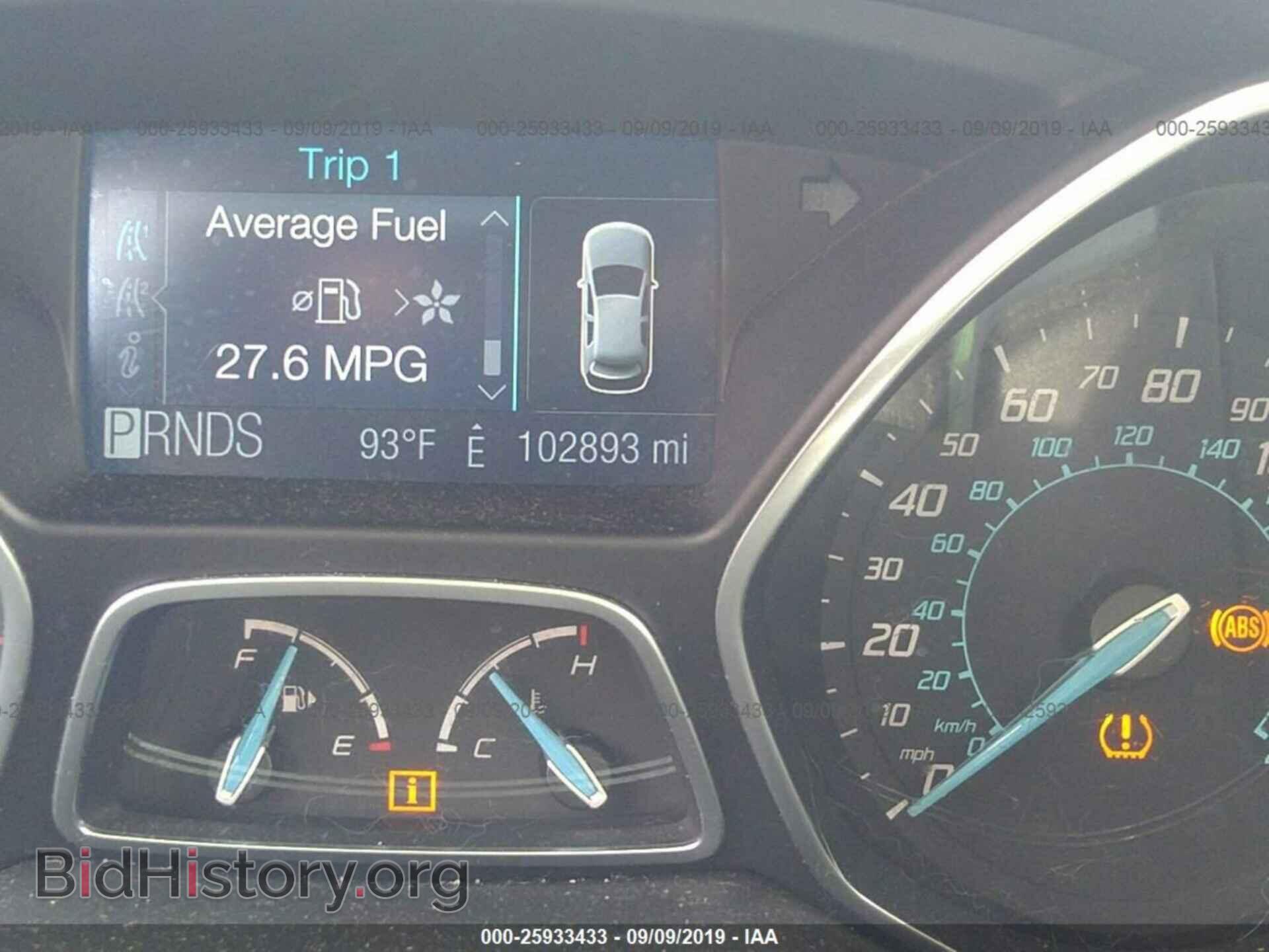 2012 FORD FOCUS - VIN: 1FAHP3H21CL135647 - Фото 7