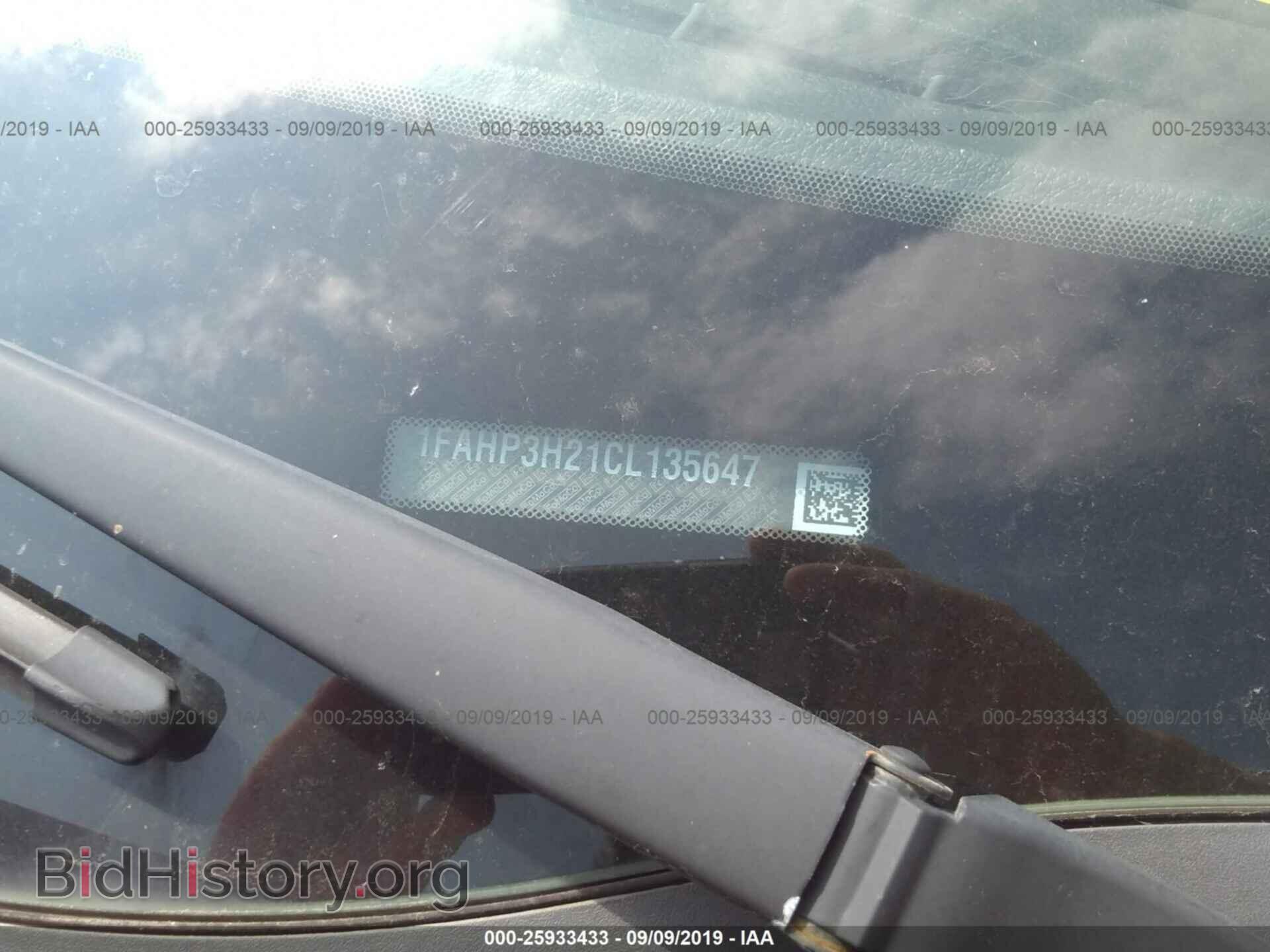 2012 FORD FOCUS - VIN: 1FAHP3H21CL135647 - Фото 9