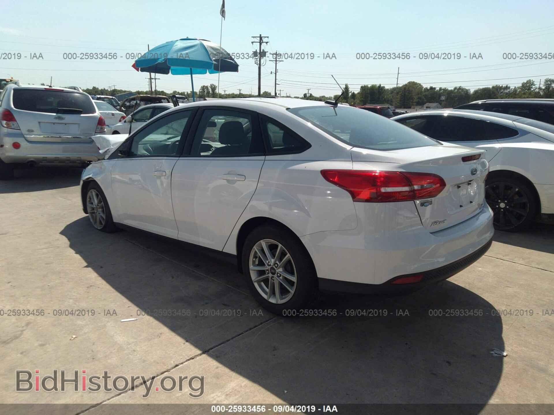 2016 FORD FOCUS - VIN: 1FADP3F21GL324354 - Photo 3