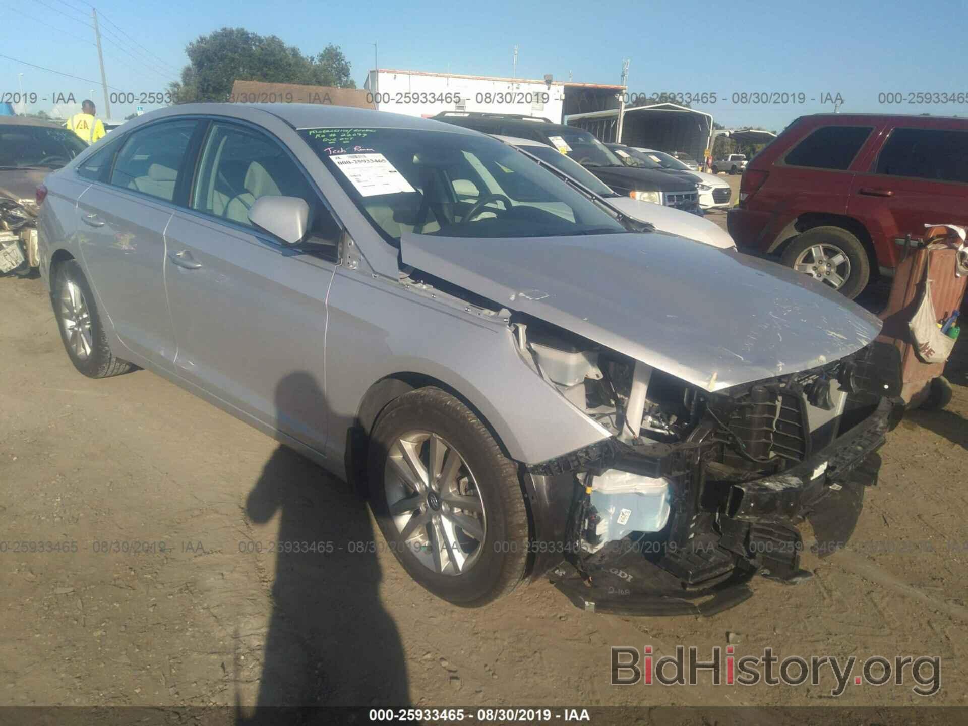 Photo 5NPE24AFXFH185812 - HYUNDAI SONATA 2015