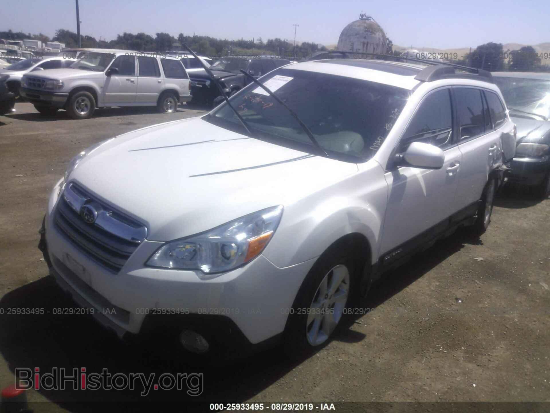 2013 SUBARU OUTBACK - VIN: 4S4BRBPC6D3290576 - Photo 2