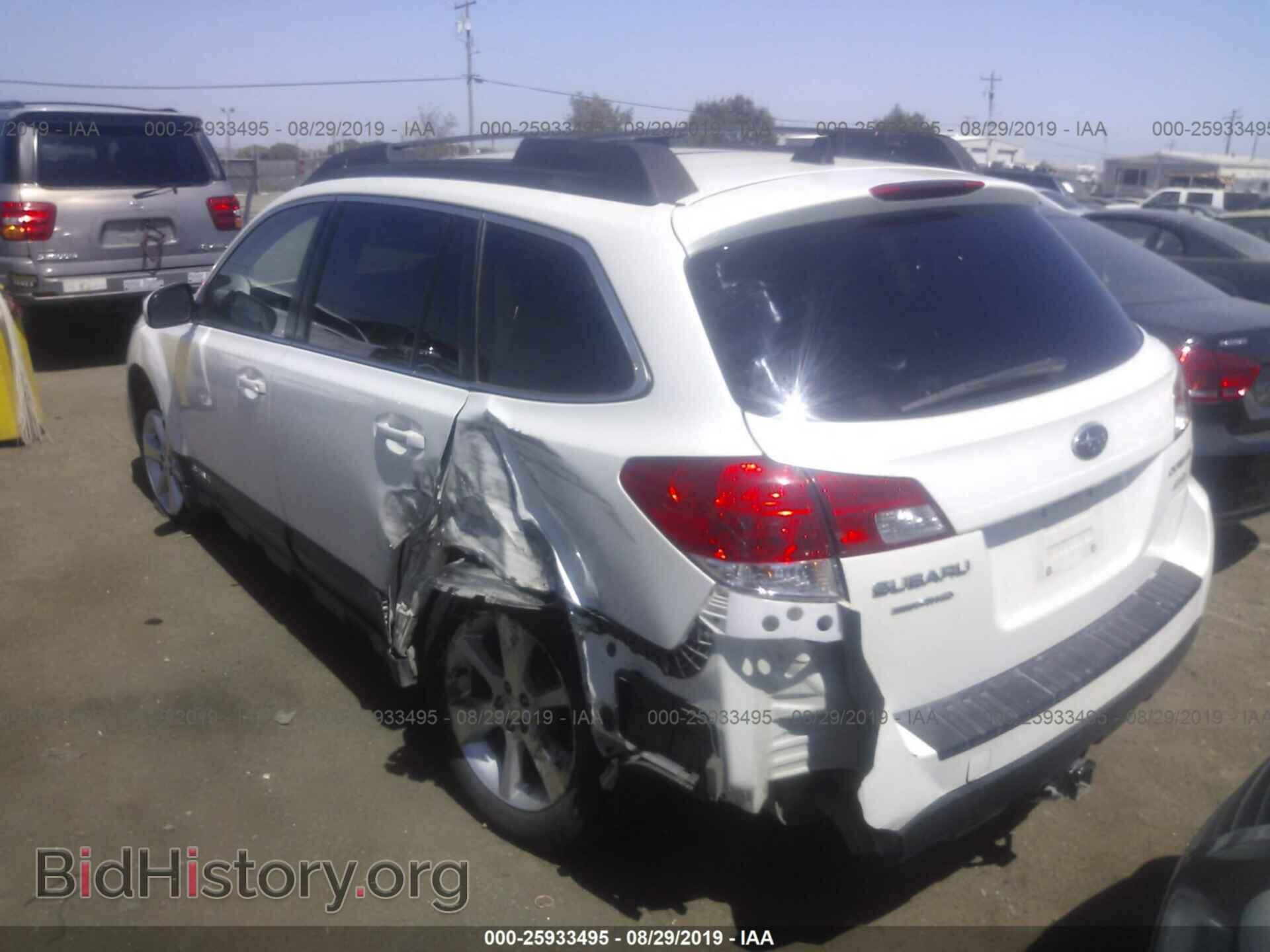 2013 SUBARU OUTBACK - VIN: 4S4BRBPC6D3290576 - Photo 3