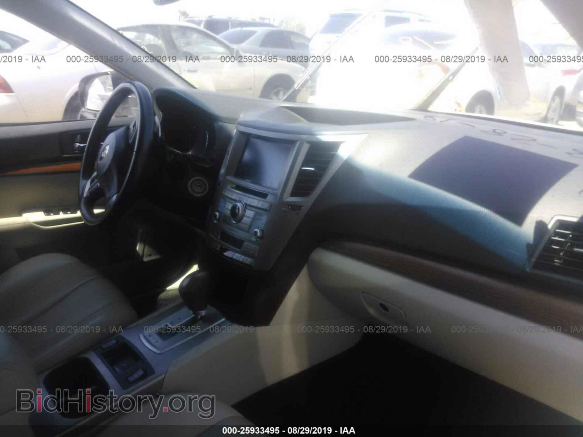 2013 SUBARU OUTBACK - VIN: 4S4BRBPC6D3290576 - Photo 5
