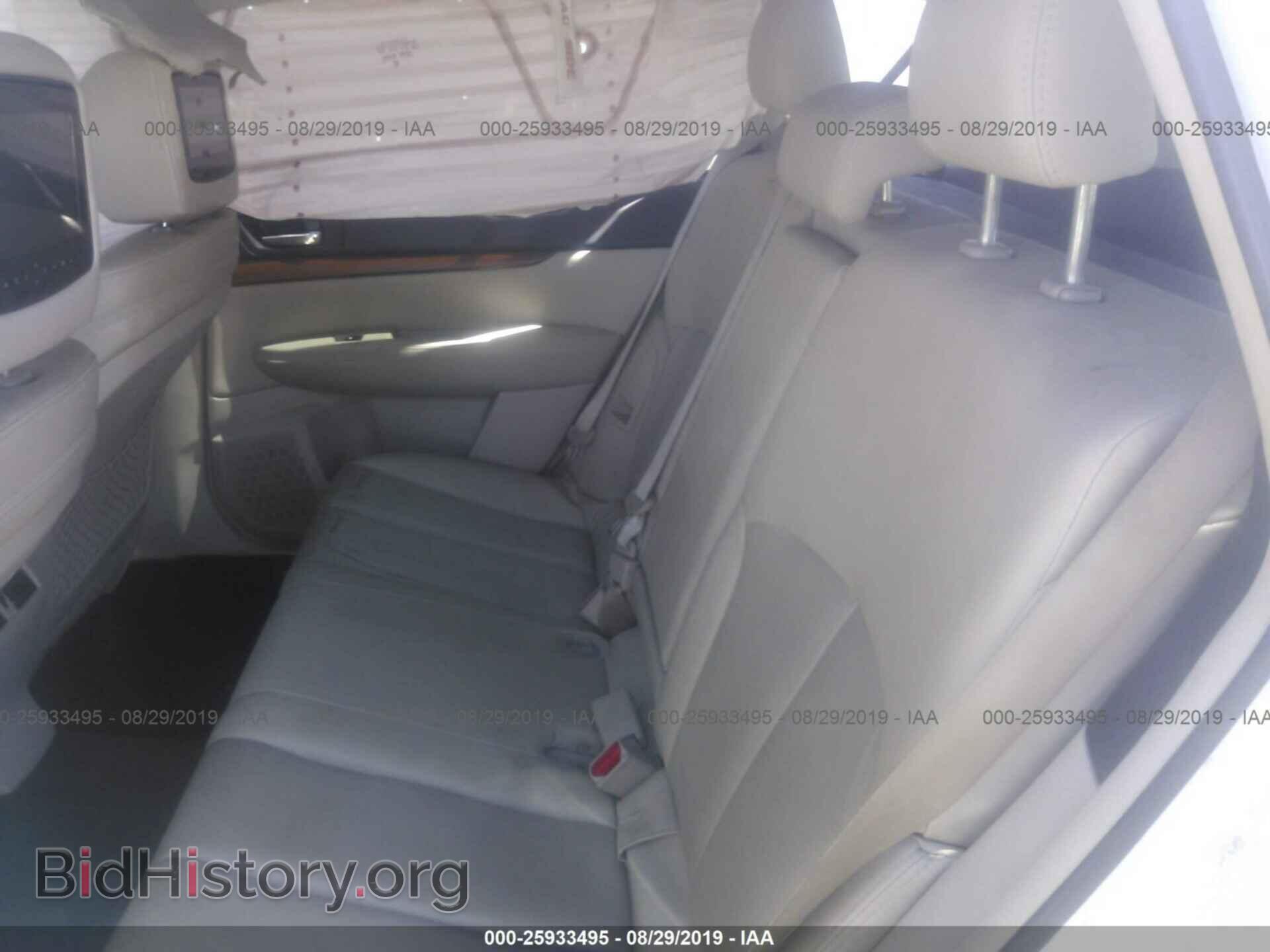 2013 SUBARU OUTBACK - VIN: 4S4BRBPC6D3290576 - Photo 8